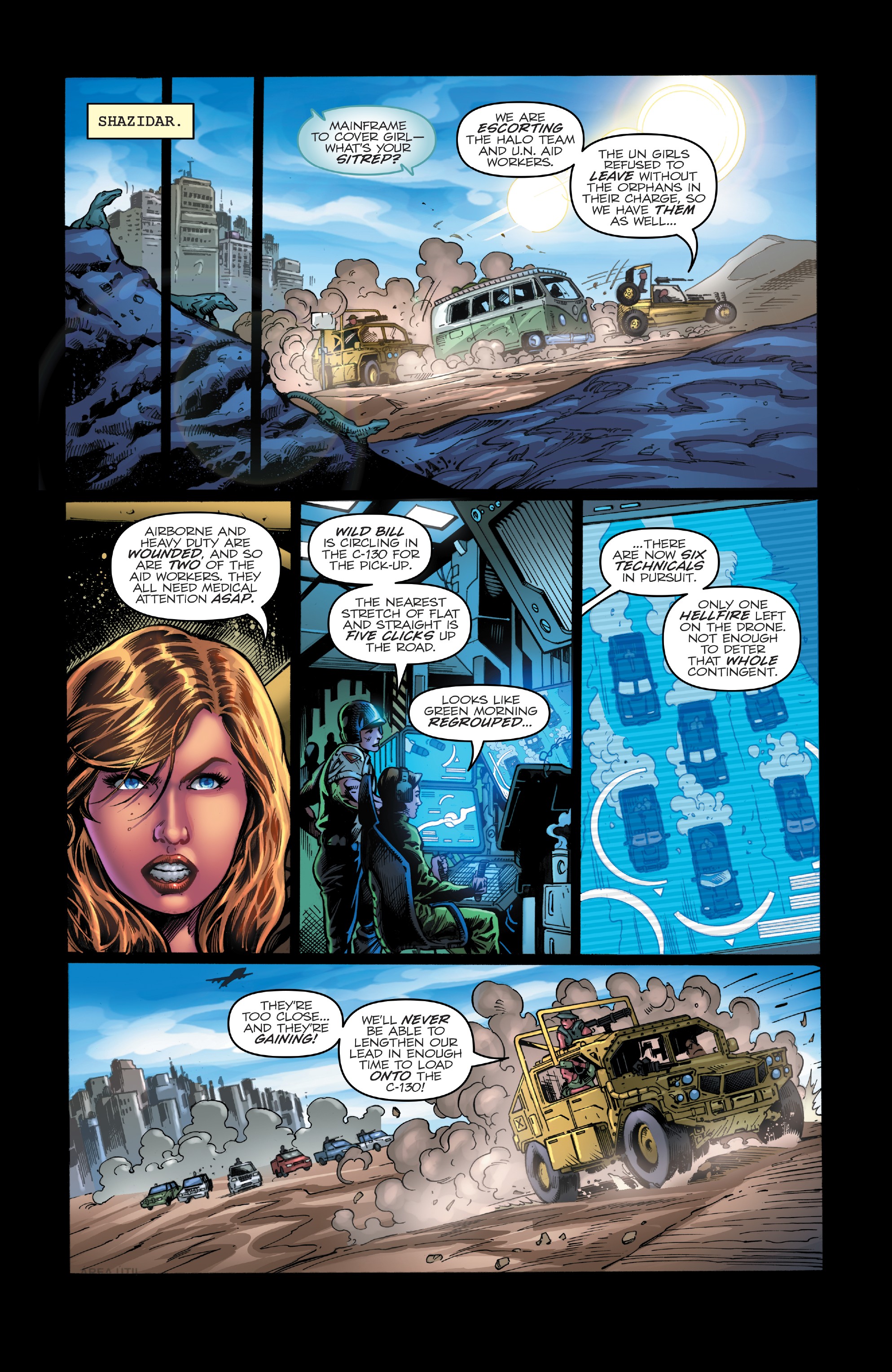 G.I. Joe: A Real American Hero (2011-) issue 261 - Page 14