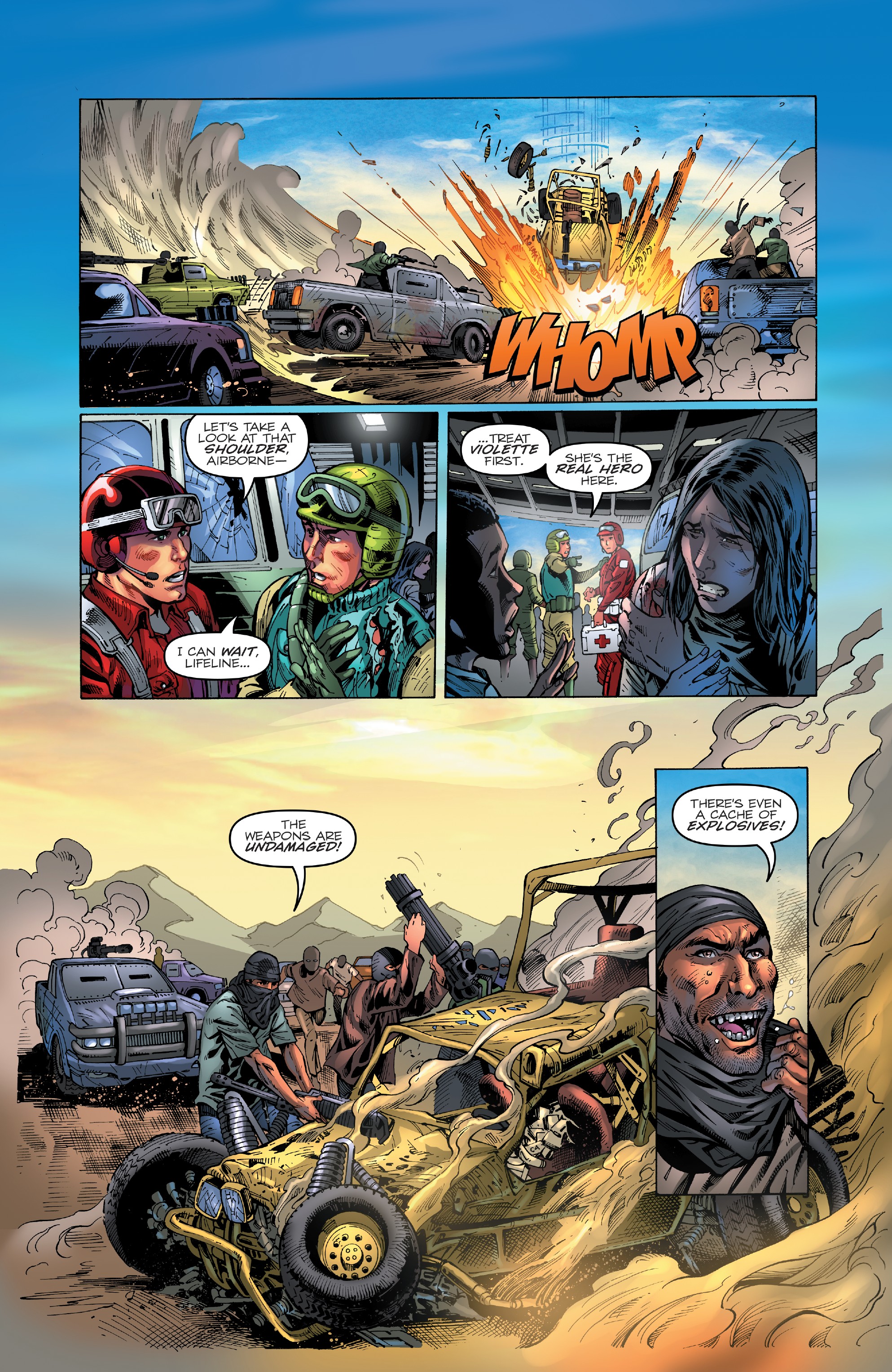 G.I. Joe: A Real American Hero (2011-) issue 261 - Page 19