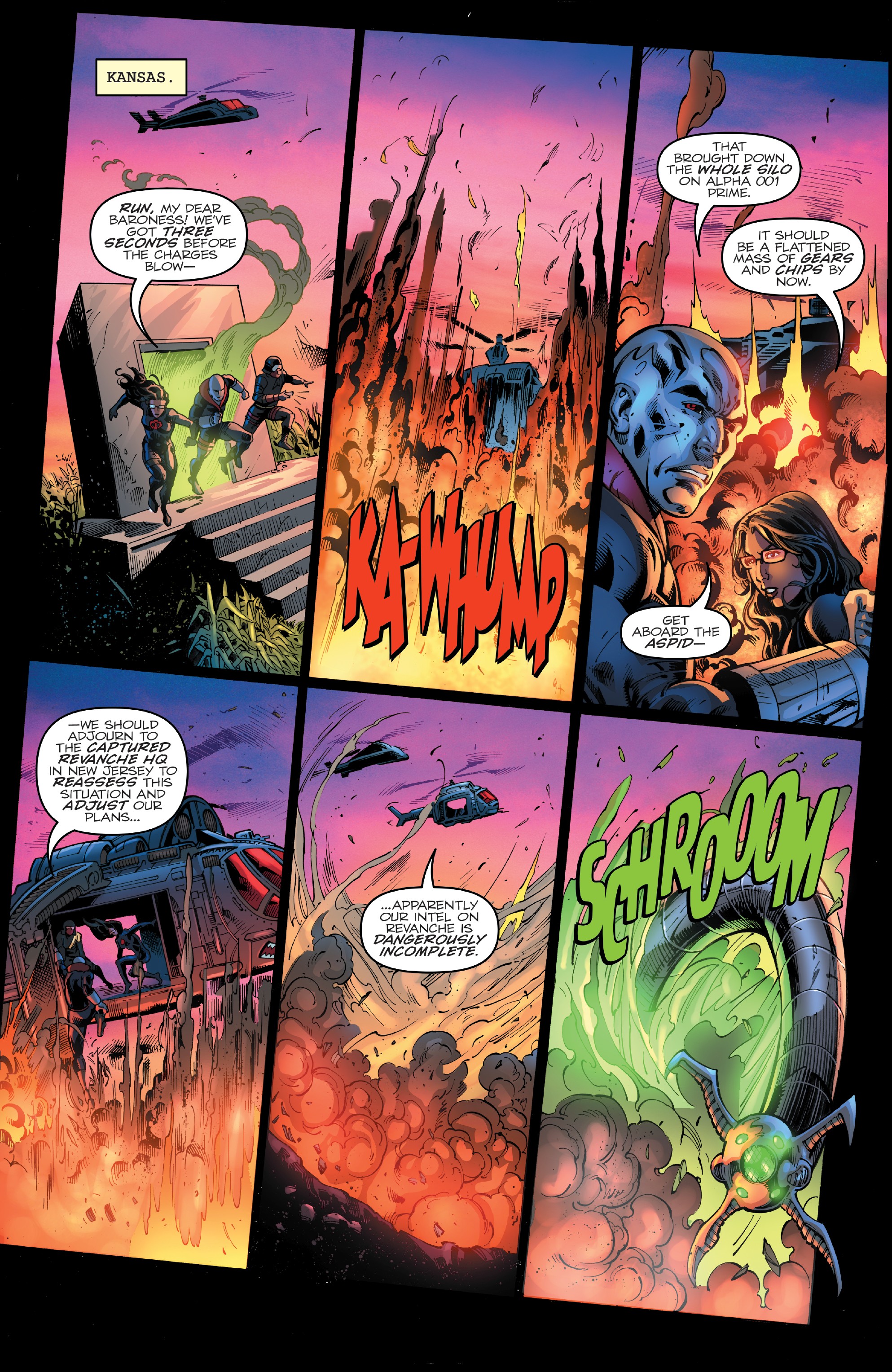 G.I. Joe: A Real American Hero (2011-) issue 261 - Page 21