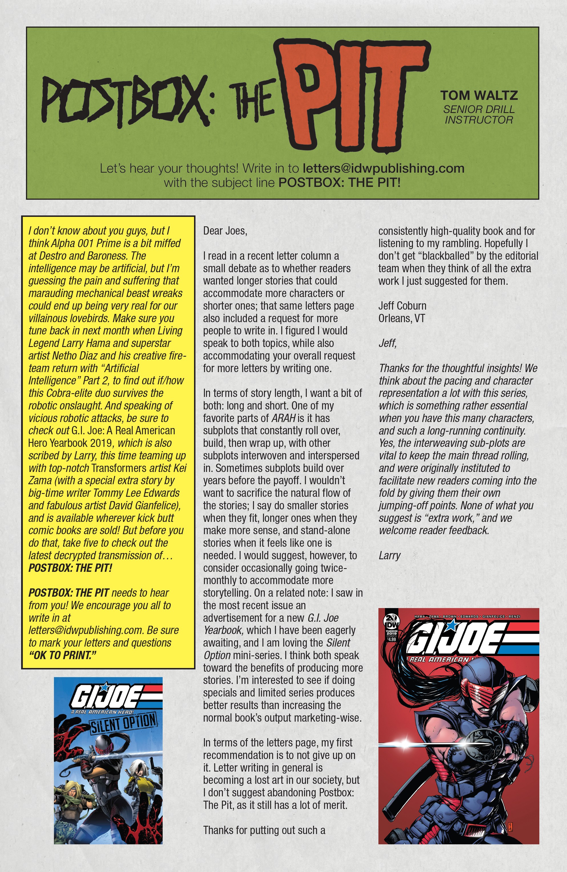 G.I. Joe: A Real American Hero (2011-) issue 261 - Page 23