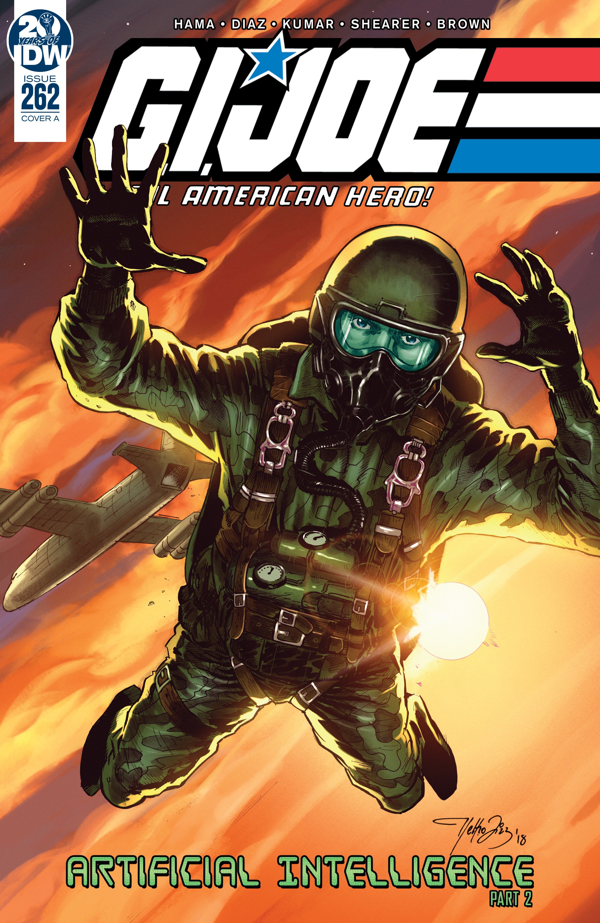 G.I. Joe: A Real American Hero (2011-): Chapter 262 - Page 1