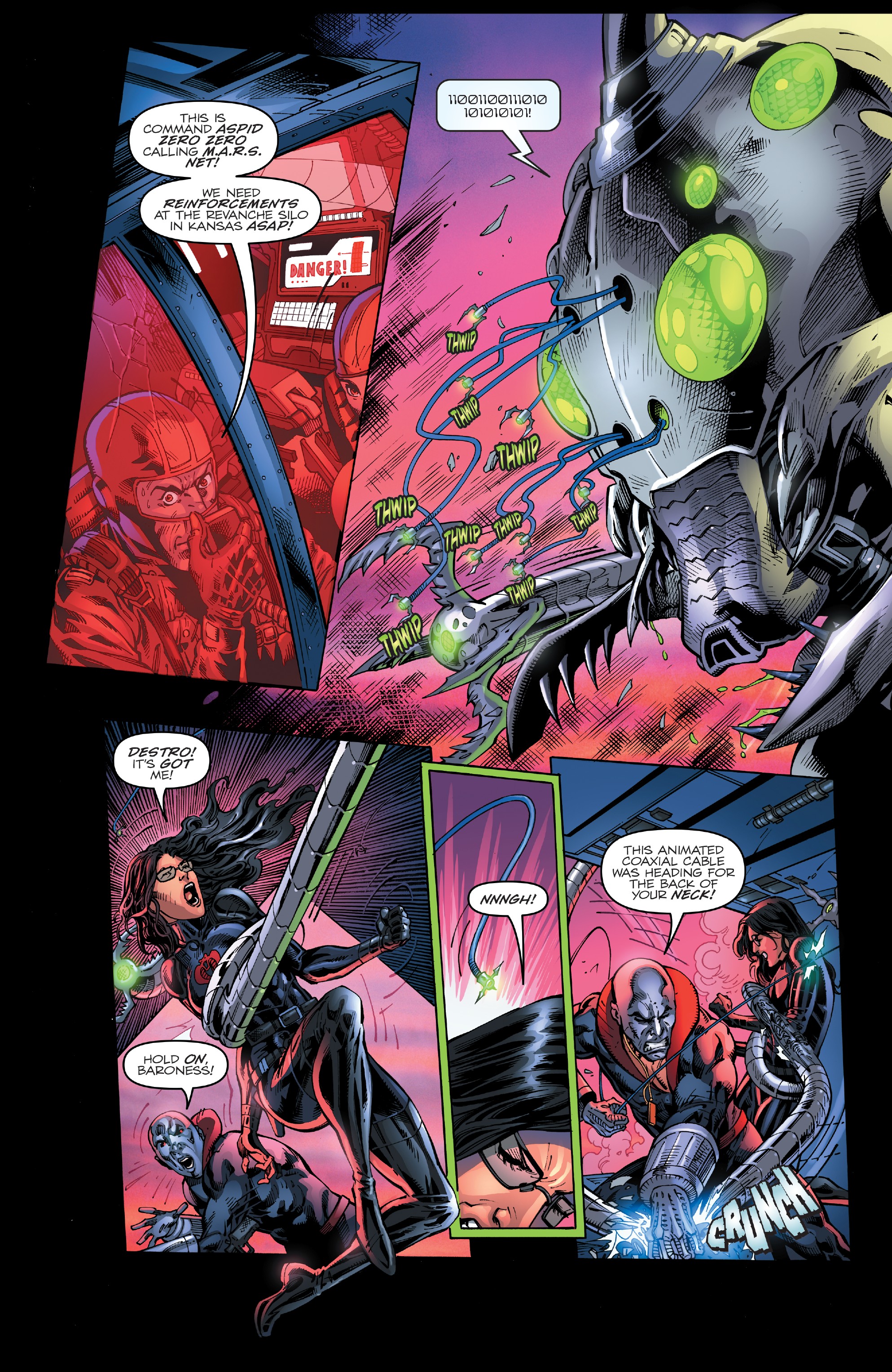 G.I. Joe: A Real American Hero (2011-) issue 262 - Page 5