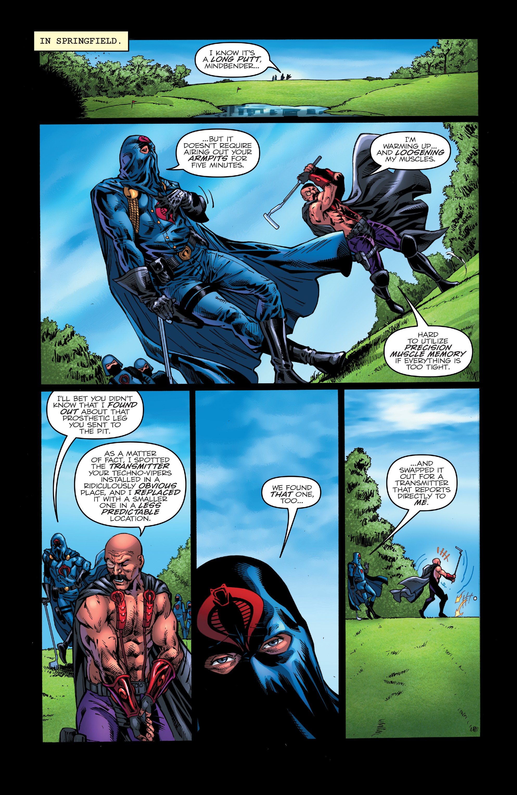 G.I. Joe: A Real American Hero (2011-) issue 262 - Page 20