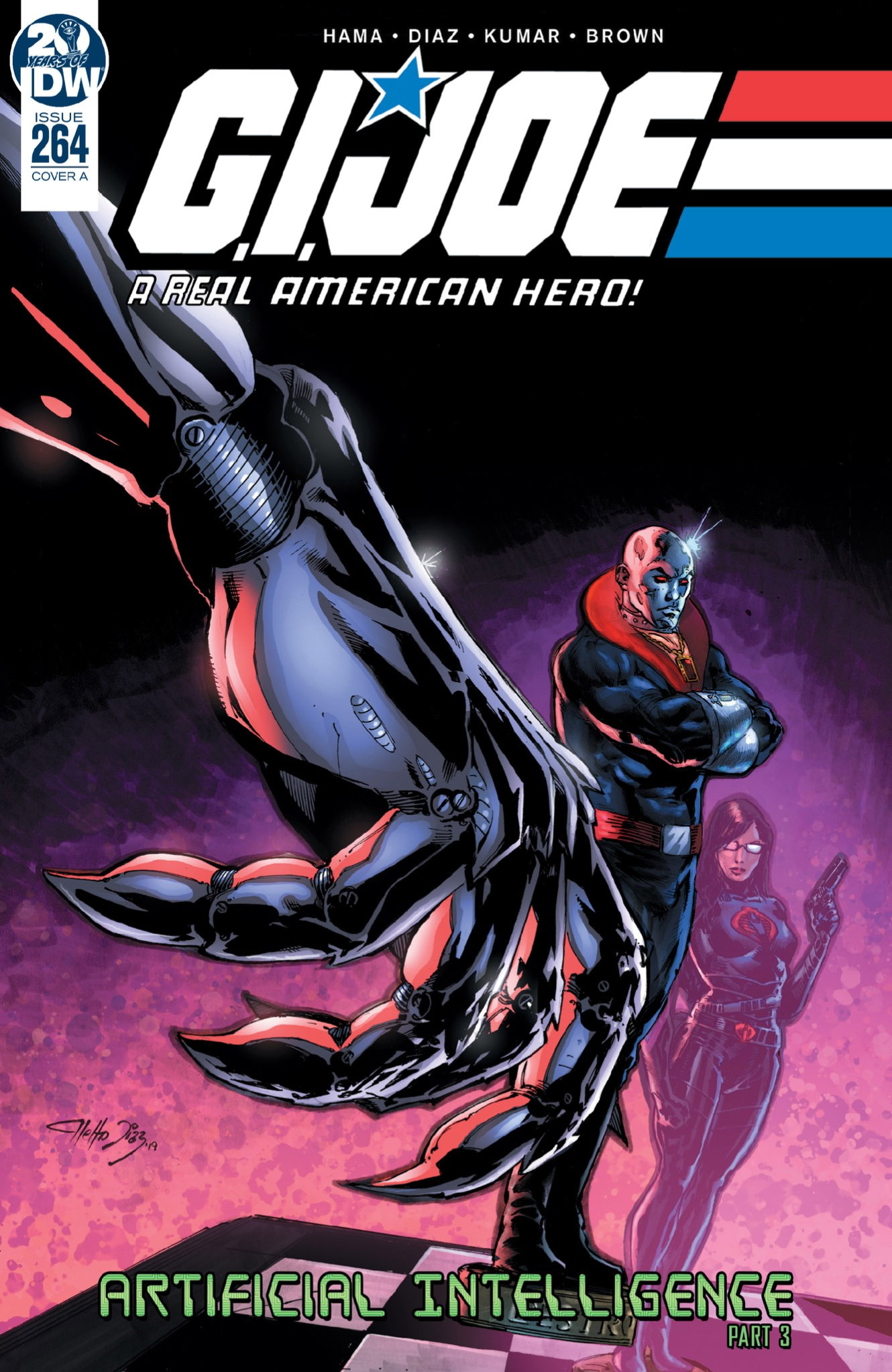 G.I. Joe: A Real American Hero (2011-)-G.I. Joe: A Real American Hero (2011-) #264