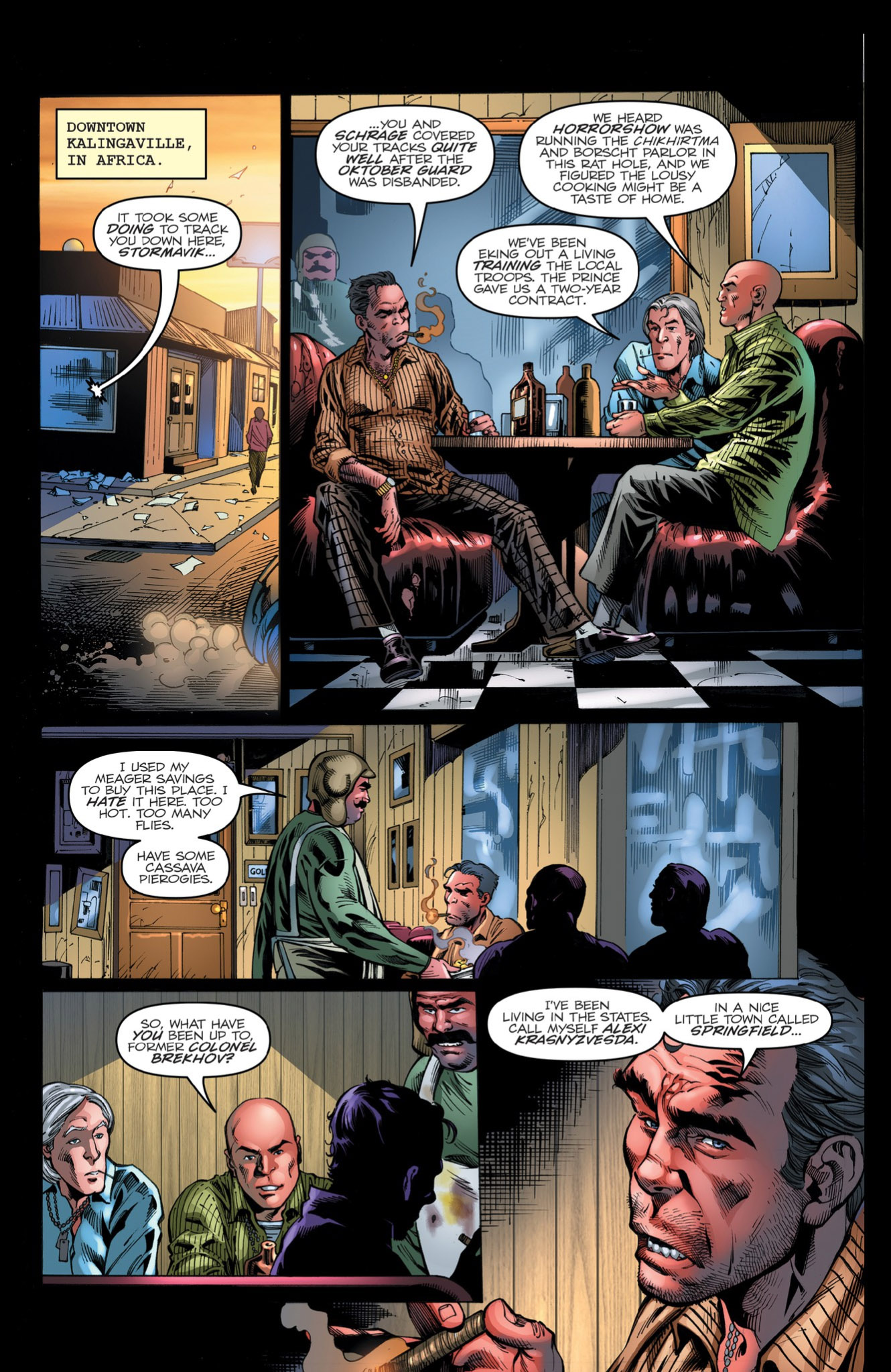 G.I. Joe: A Real American Hero (2011-) issue 264 - Page 10