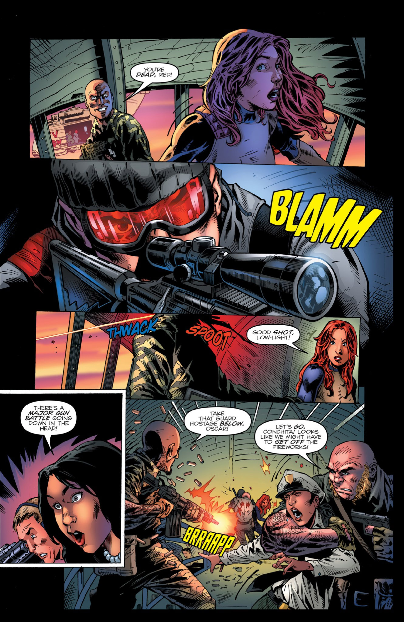 G.I. Joe: A Real American Hero (2011-) issue 264 - Page 17