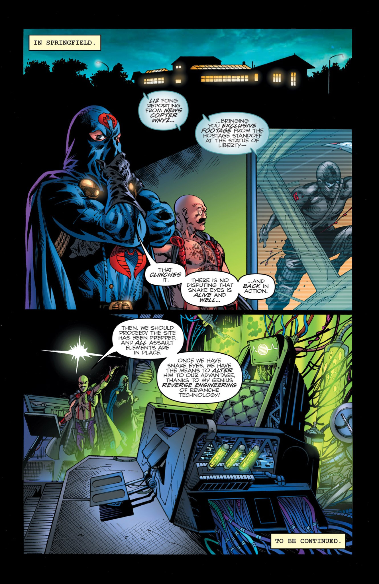 G.I. Joe: A Real American Hero (2011-) issue 264 - Page 22