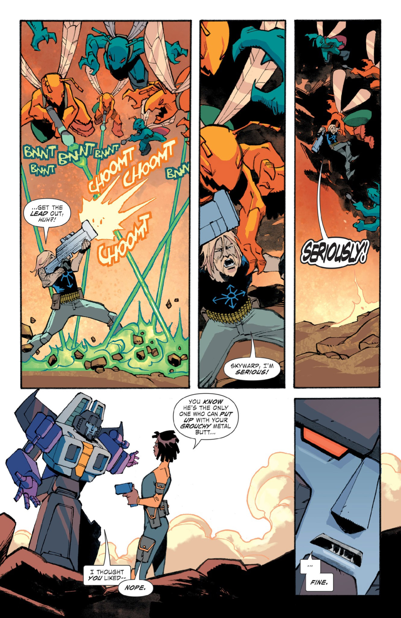 G.I. Joe: A Real American Hero (2011-) issue 264 - Page 28