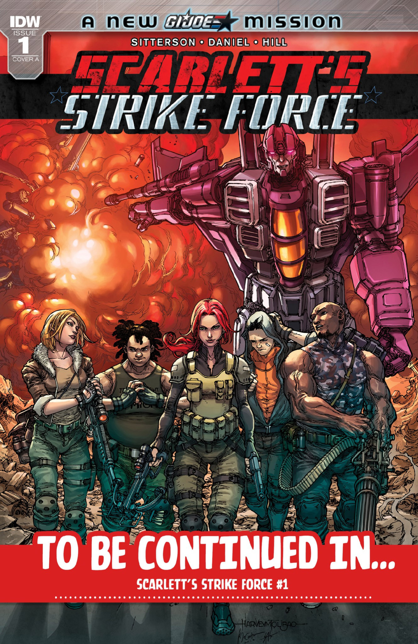 G.I. Joe: A Real American Hero (2011-) issue 264 - Page 30