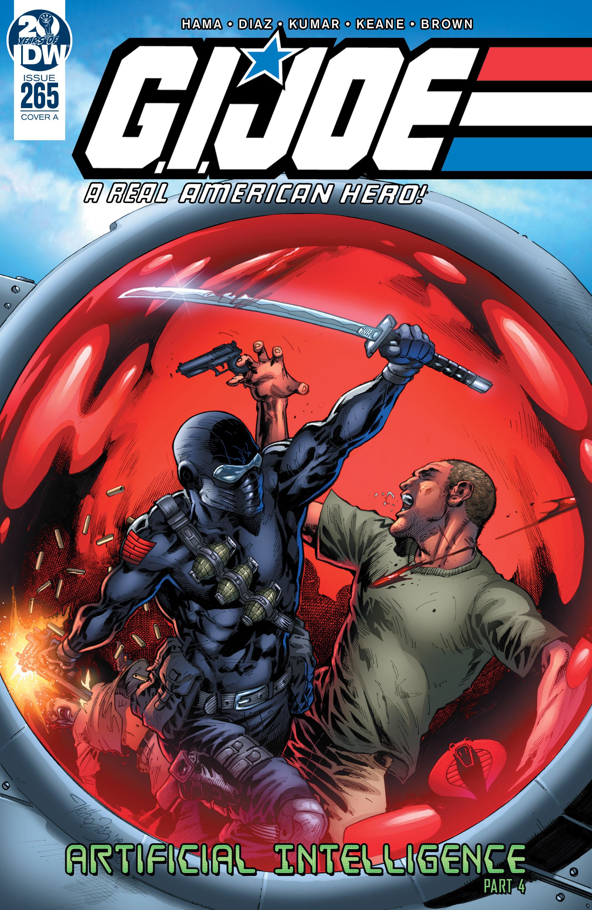 G.I. Joe: A Real American Hero (2011-)-G.I. Joe: A Real American Hero (2011-) #265