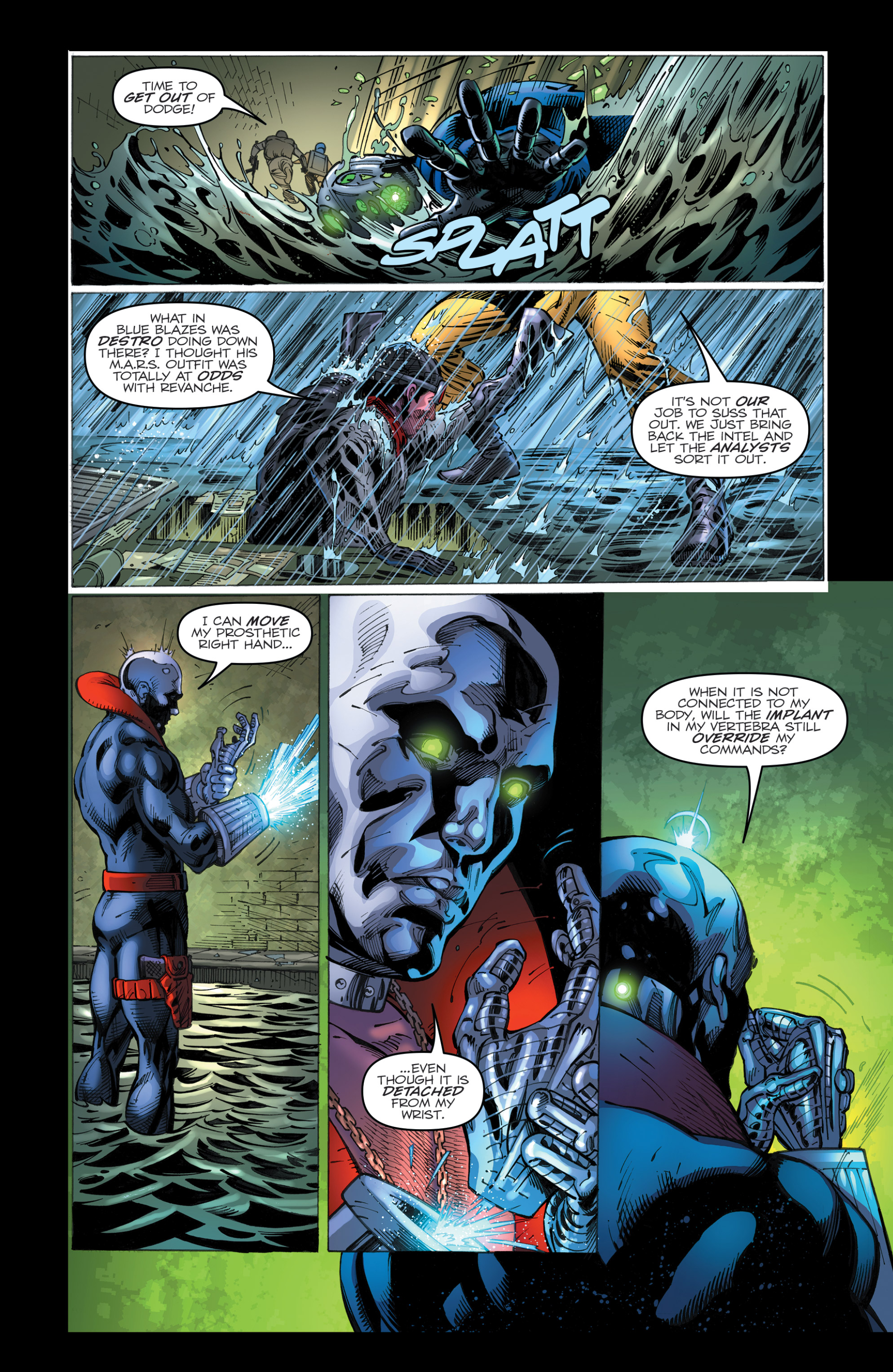 G.I. Joe: A Real American Hero (2011-) issue 265 - Page 12