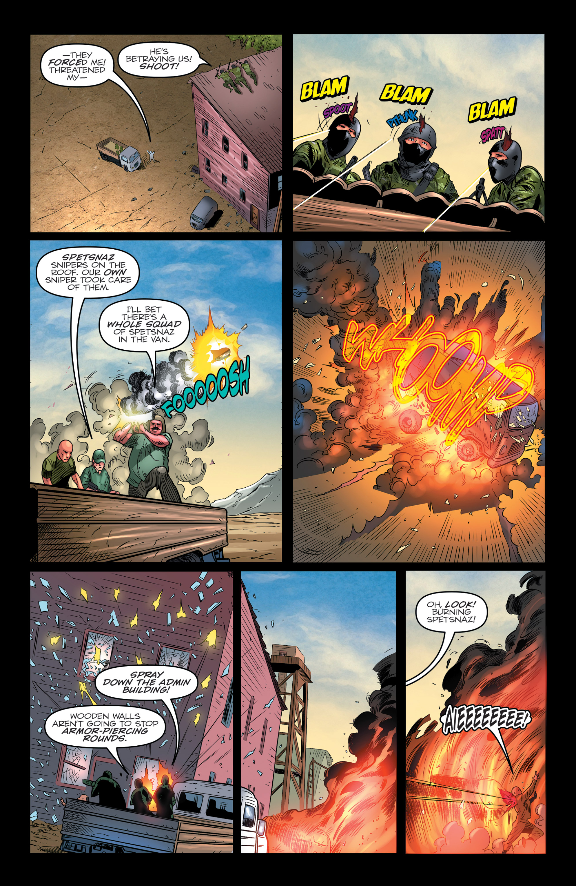 G.I. Joe: A Real American Hero (2011-) issue 265 - Page 15