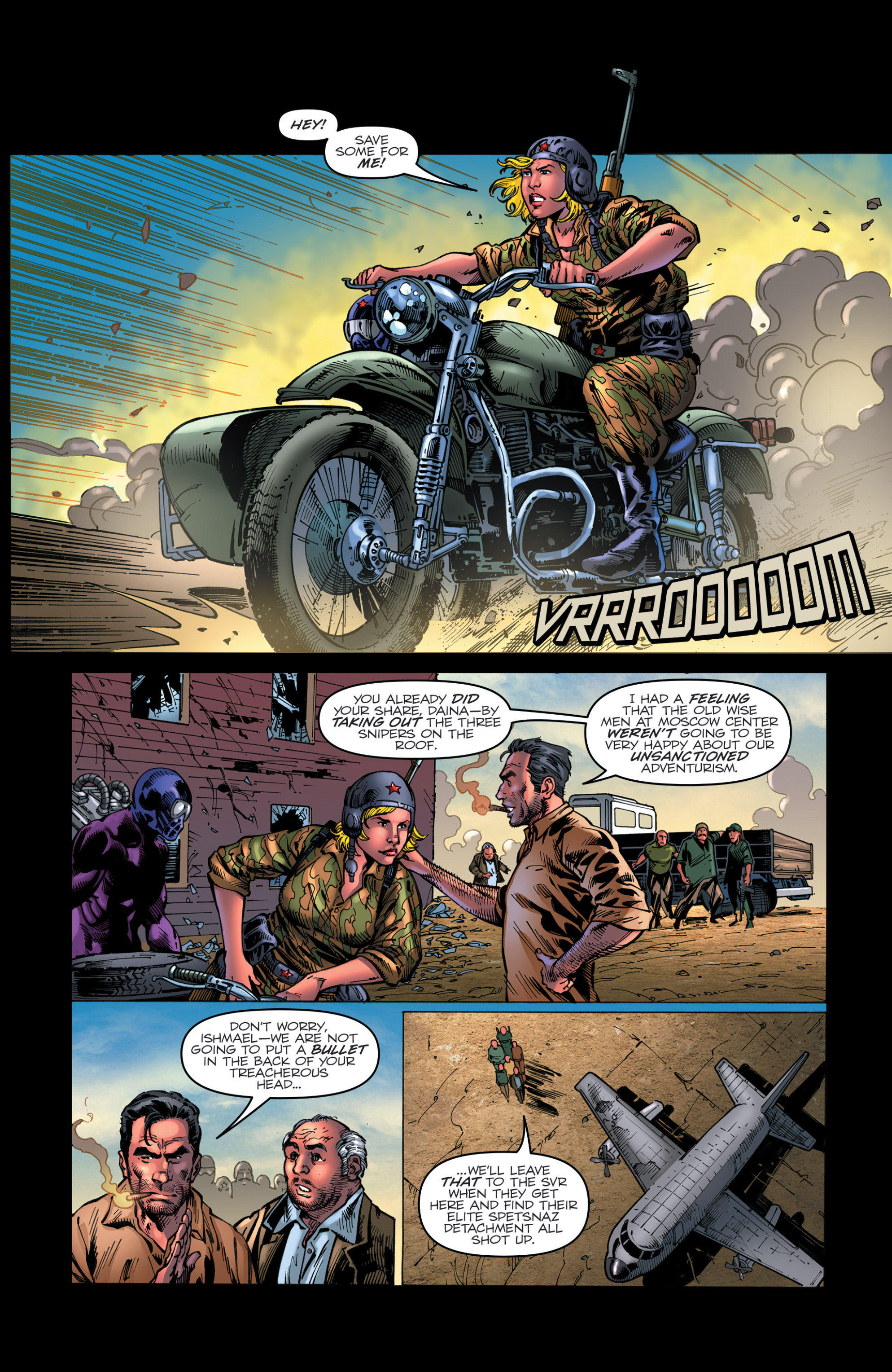 G.I. Joe: A Real American Hero (2011-) issue 265 - Page 16