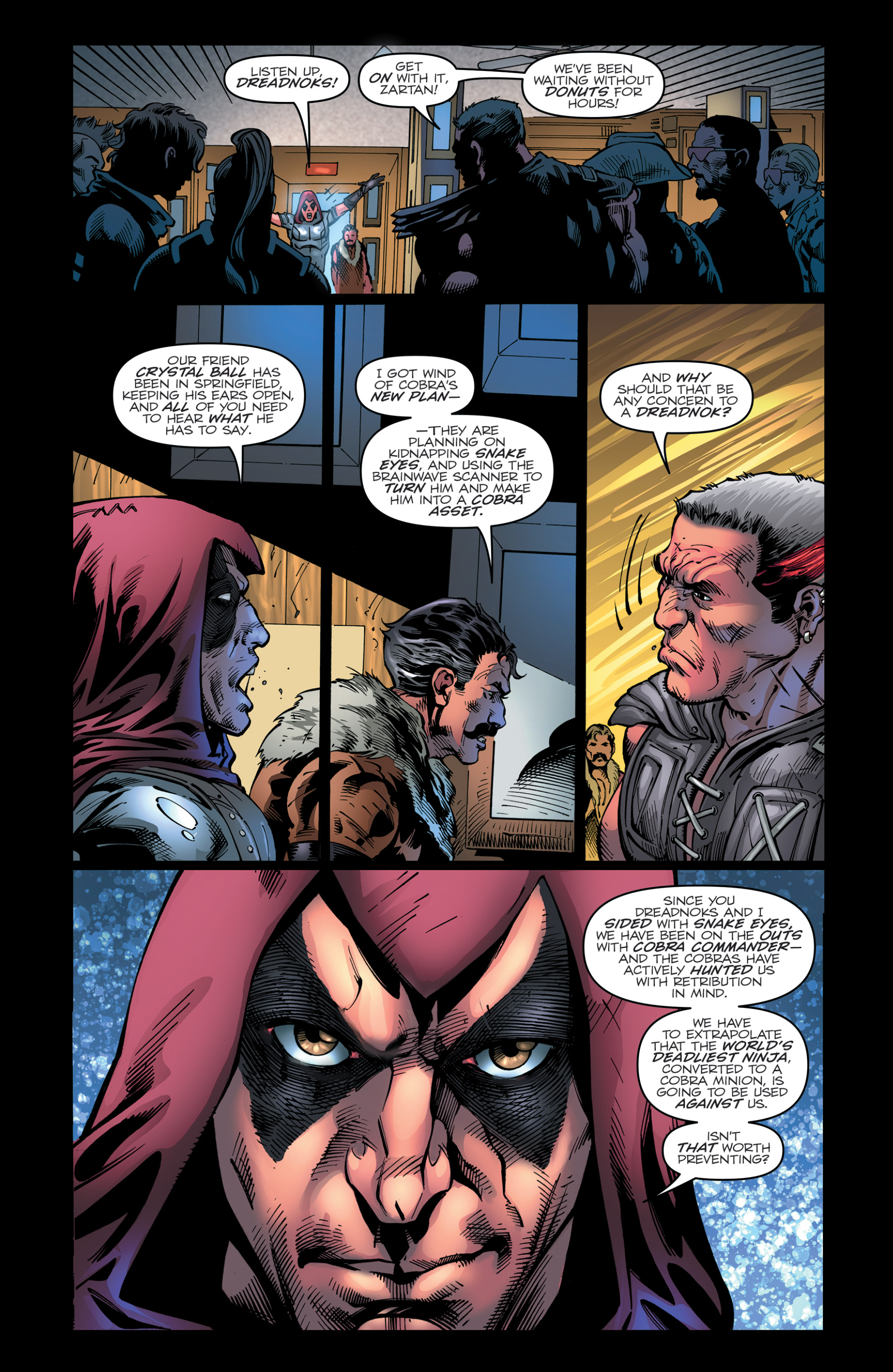 G.I. Joe: A Real American Hero (2011-) issue 265 - Page 20