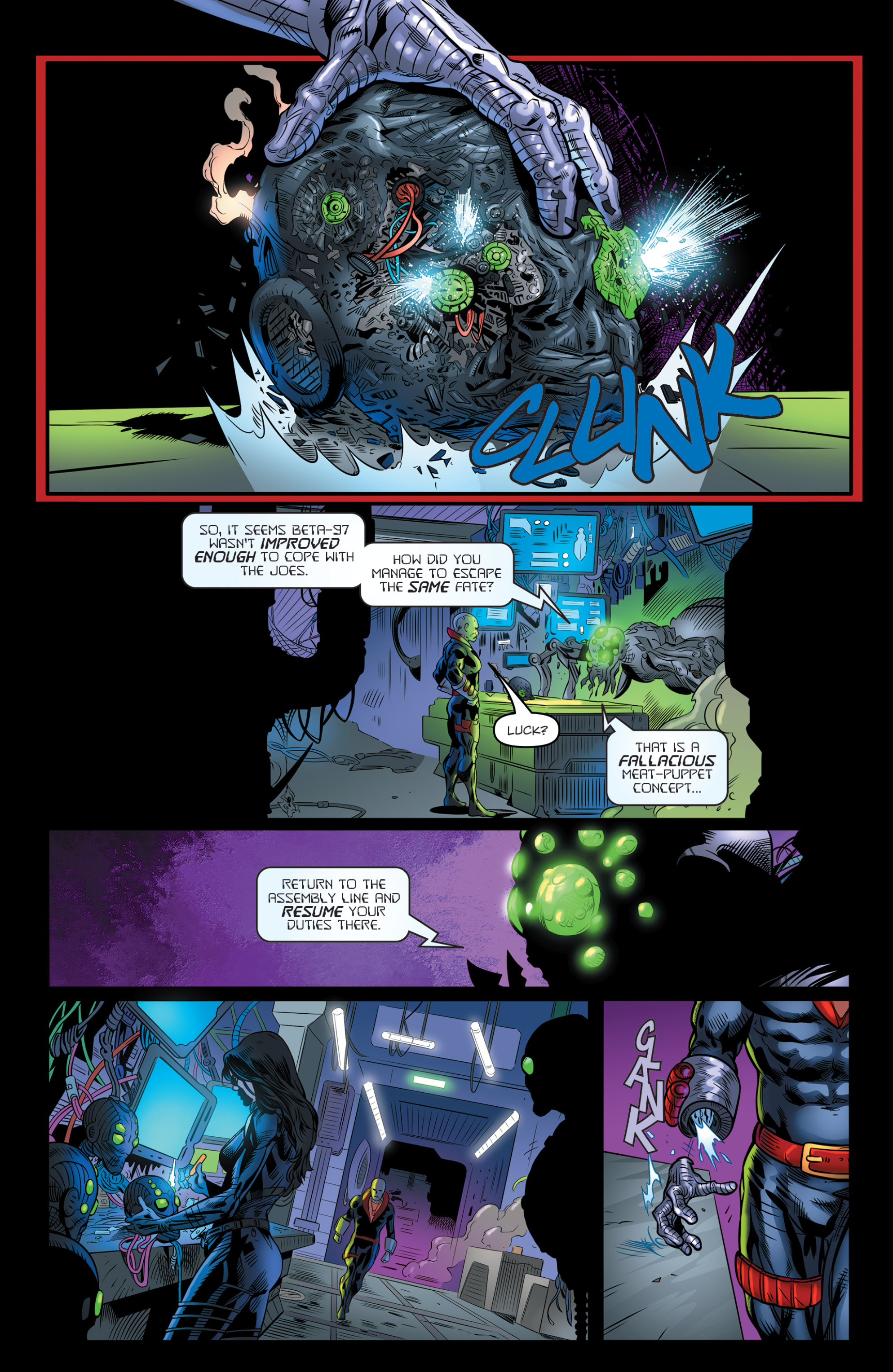 G.I. Joe: A Real American Hero (2011-) issue 265 - Page 21