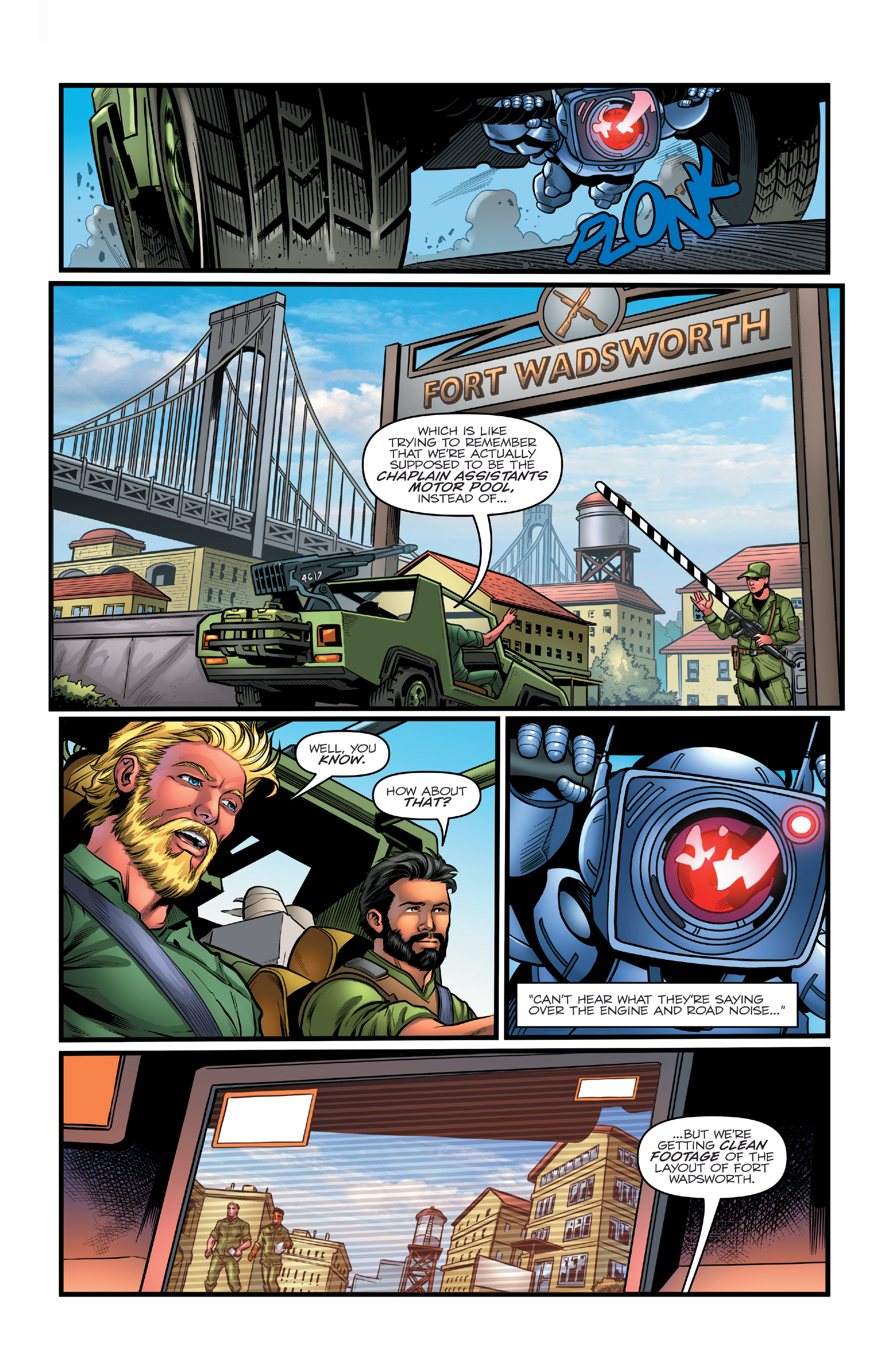 G.I. Joe: A Real American Hero (2011-) issue 266 - Page 5