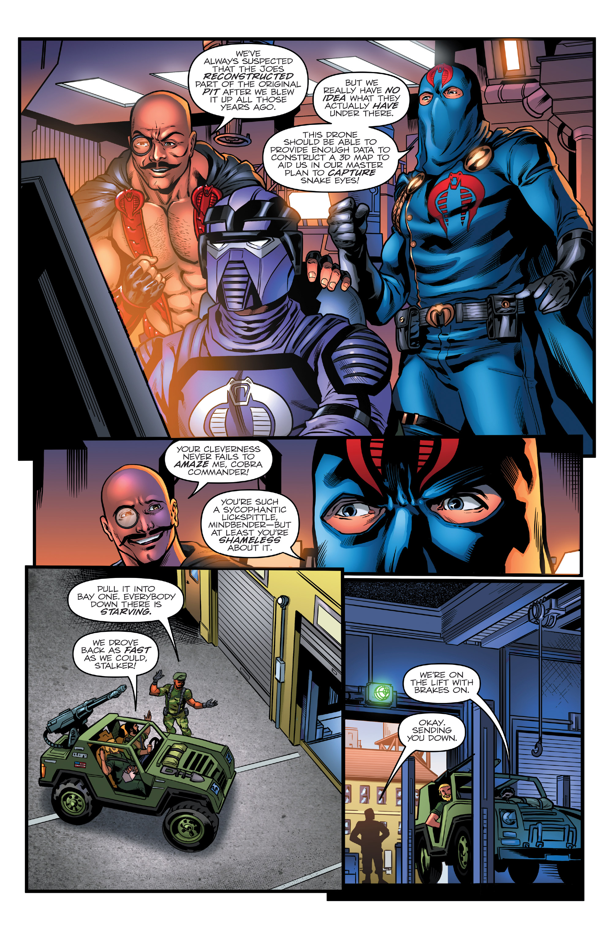 G.I. Joe: A Real American Hero (2011-) issue 266 - Page 6