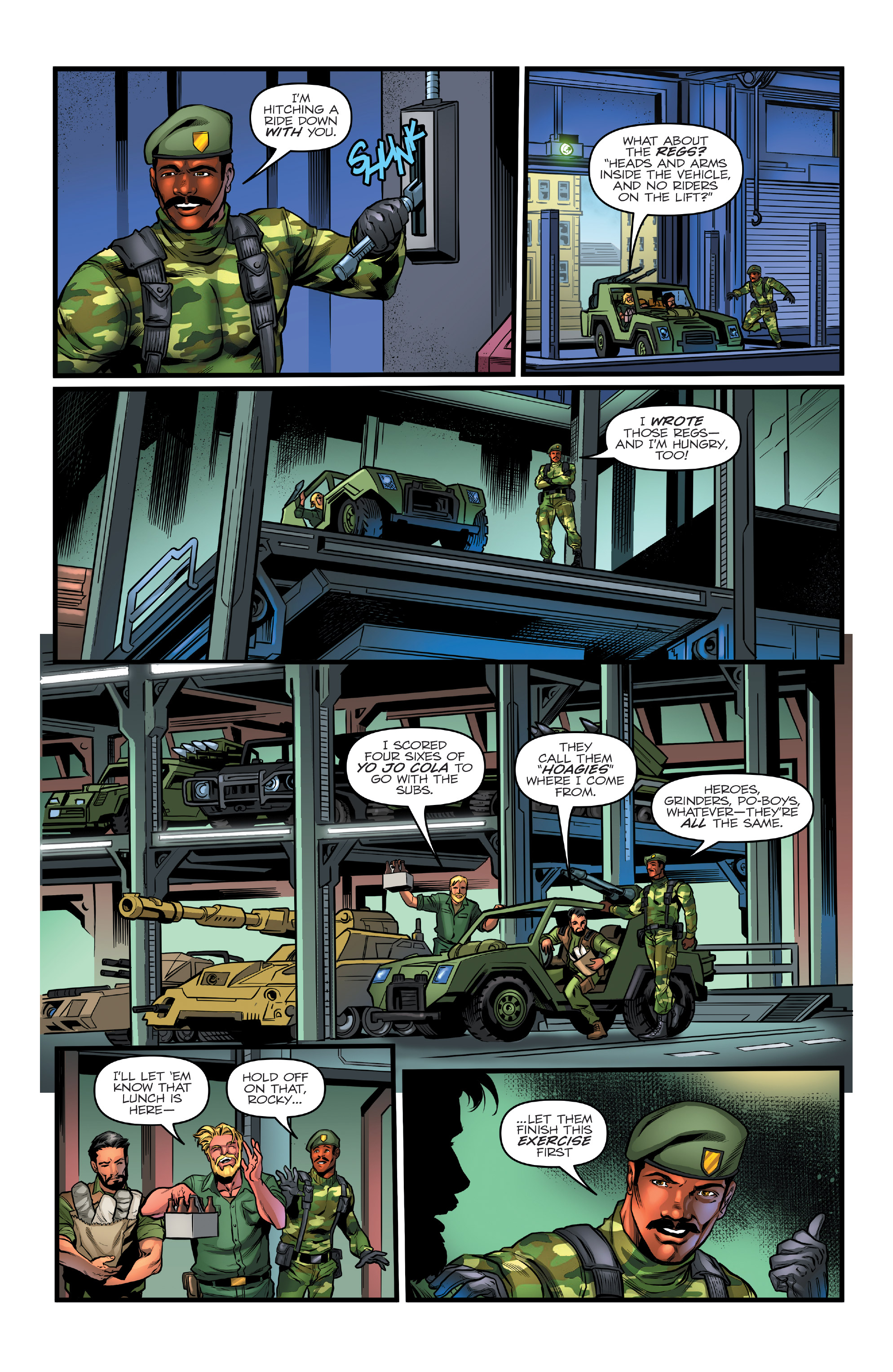 G.I. Joe: A Real American Hero (2011-) issue 266 - Page 7