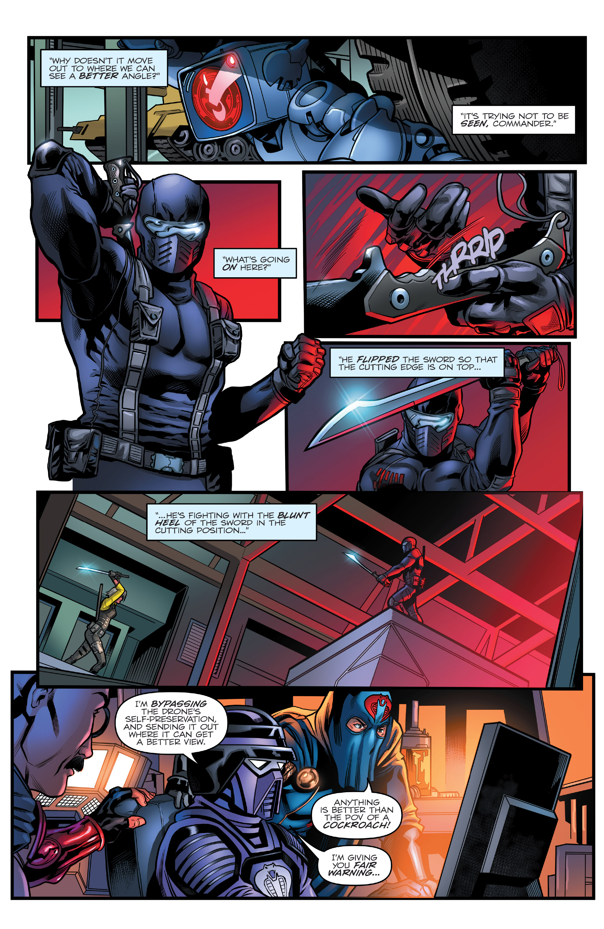 G.I. Joe: A Real American Hero (2011-) issue 266 - Page 9