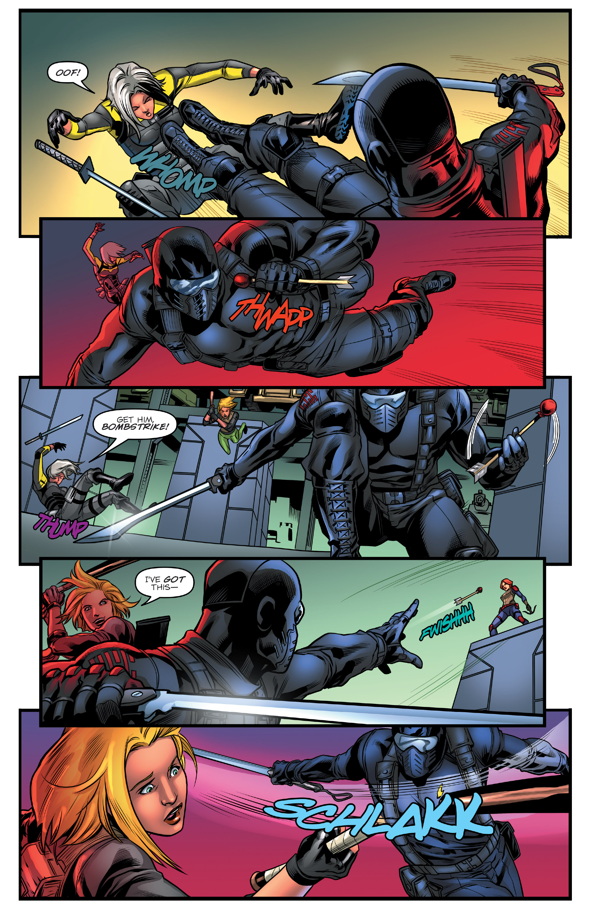 G.I. Joe: A Real American Hero (2011-) issue 266 - Page 13