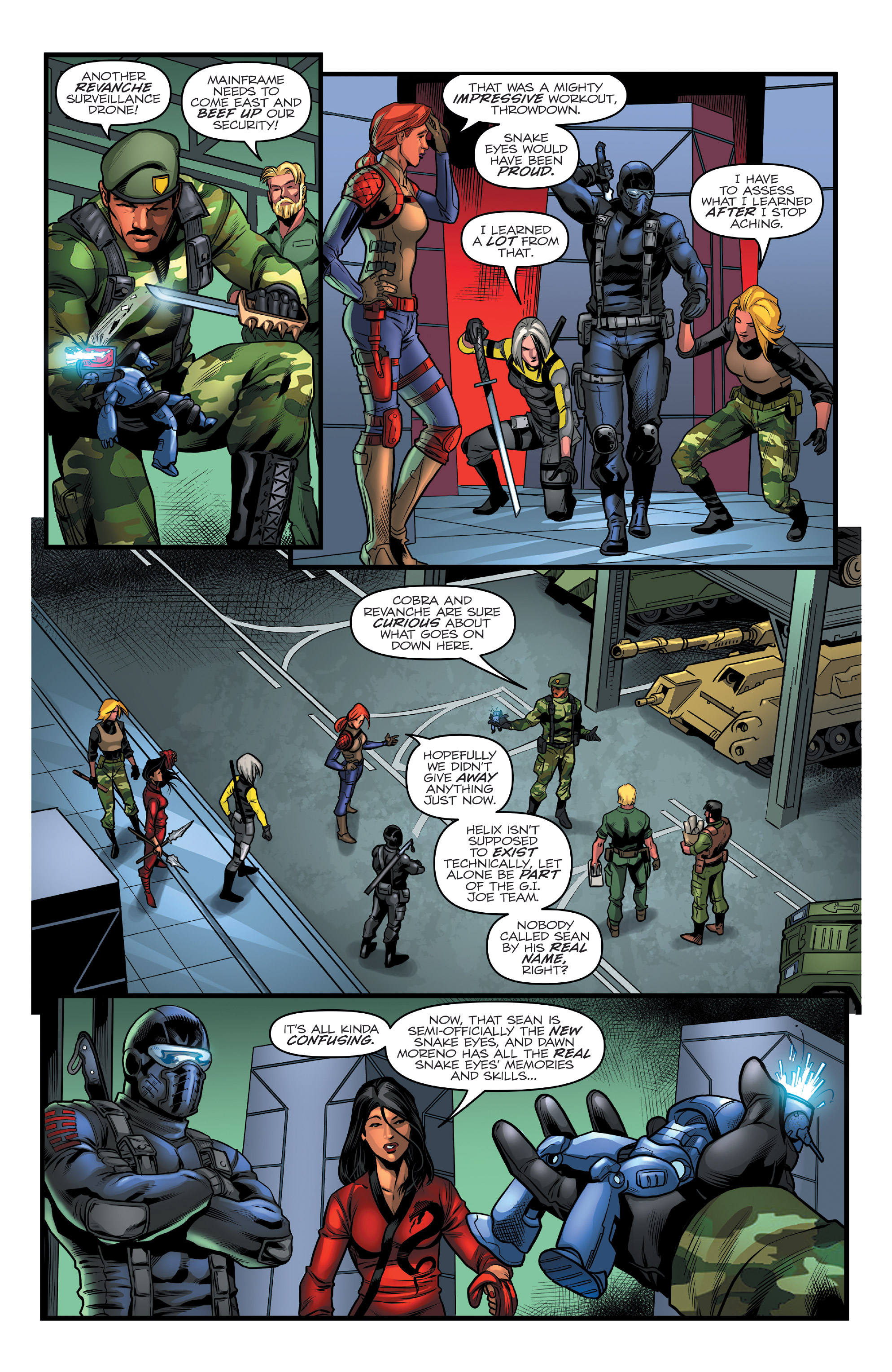 G.I. Joe: A Real American Hero (2011-) issue 266 - Page 16