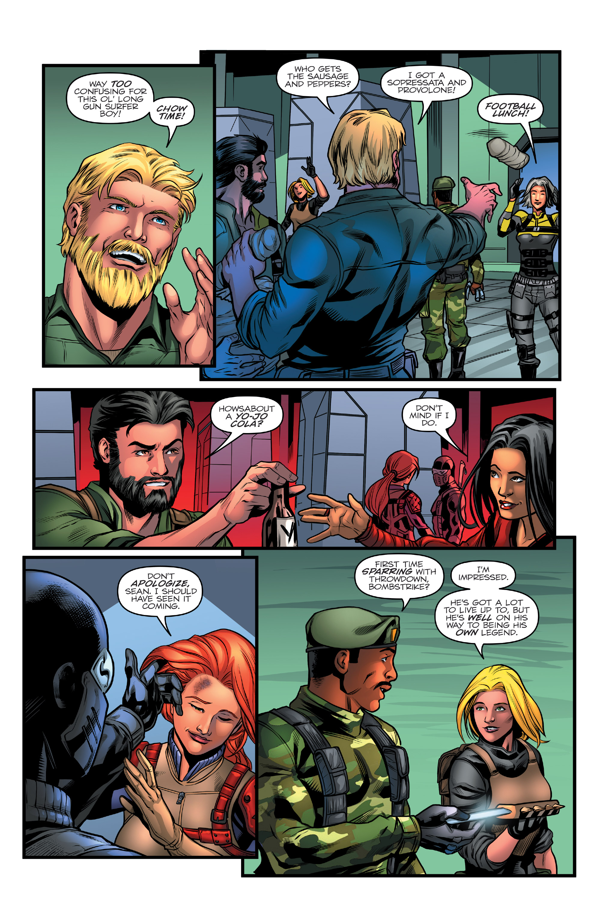 G.I. Joe: A Real American Hero (2011-) issue 266 - Page 17