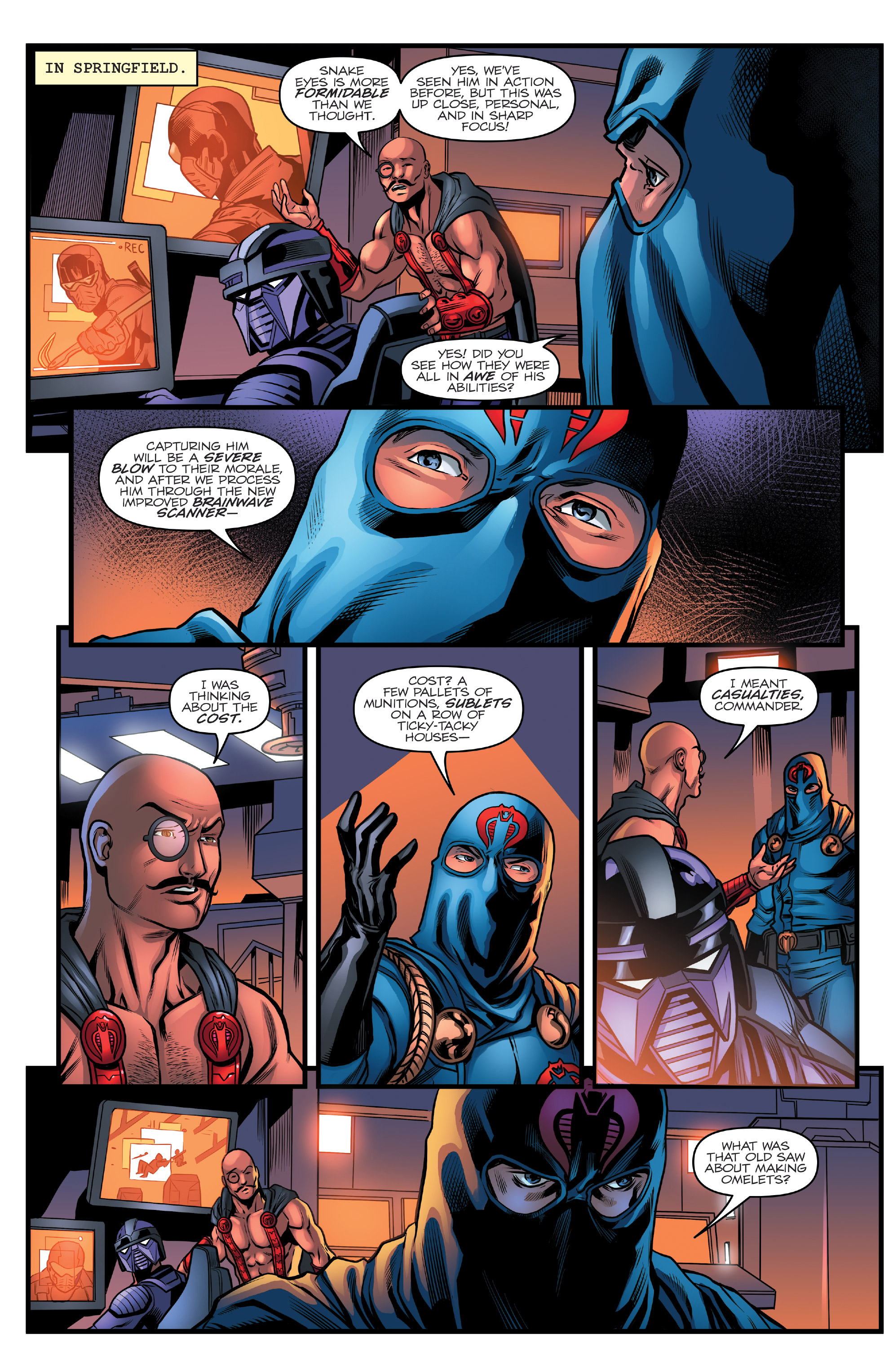 G.I. Joe: A Real American Hero (2011-) issue 266 - Page 18