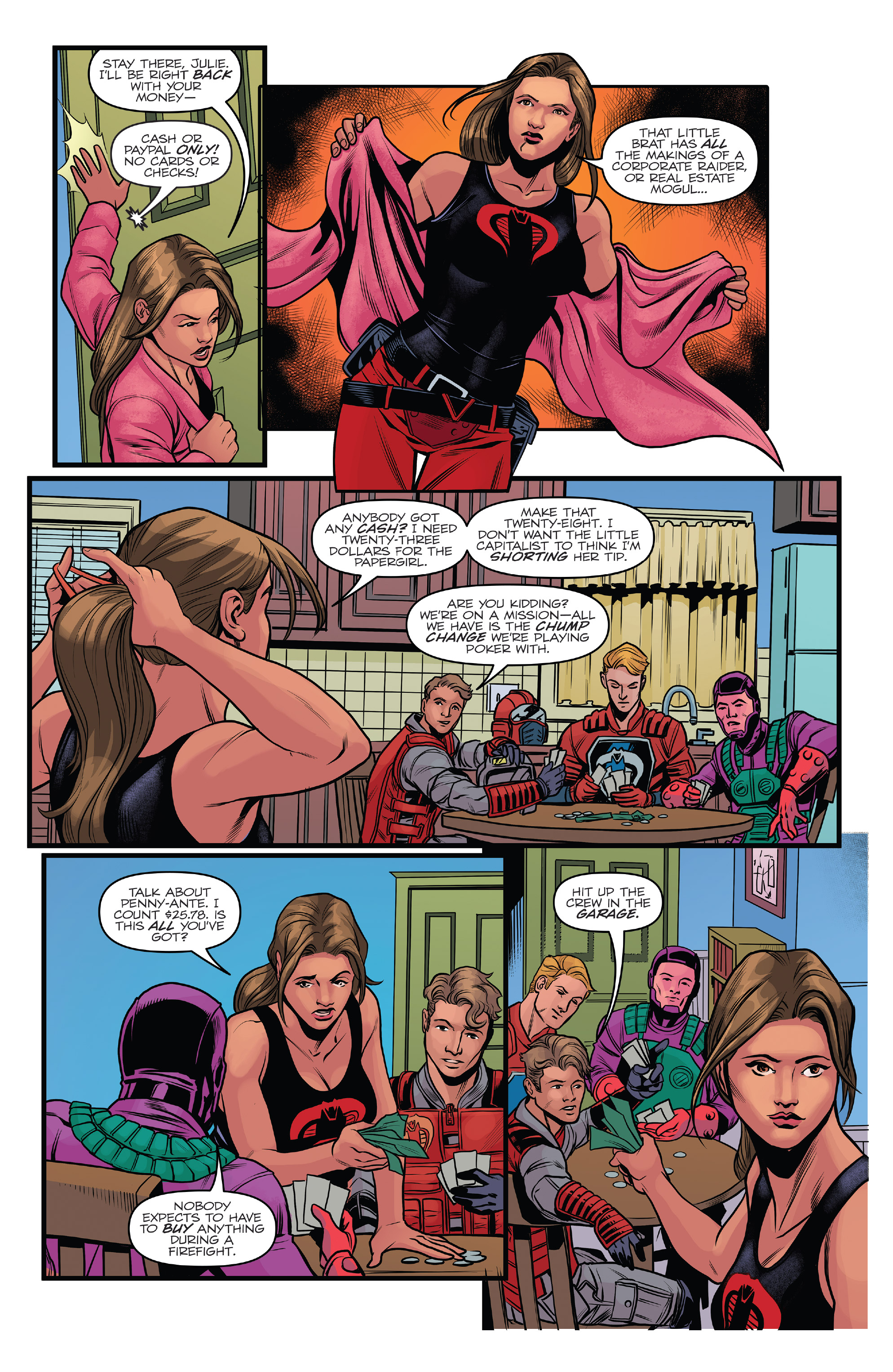 G.I. Joe: A Real American Hero (2011-) issue 266 - Page 20