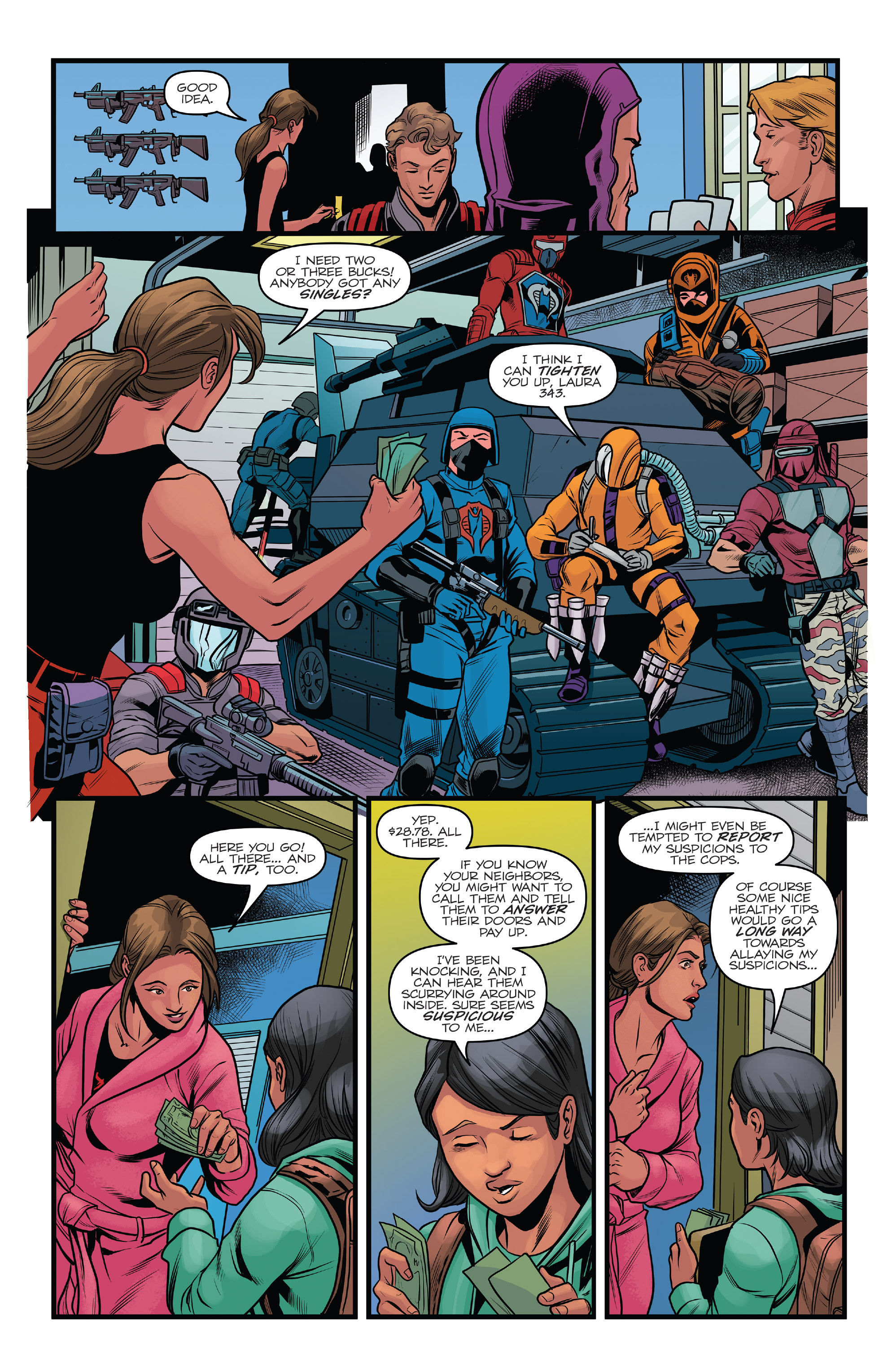 G.I. Joe: A Real American Hero (2011-) issue 266 - Page 21