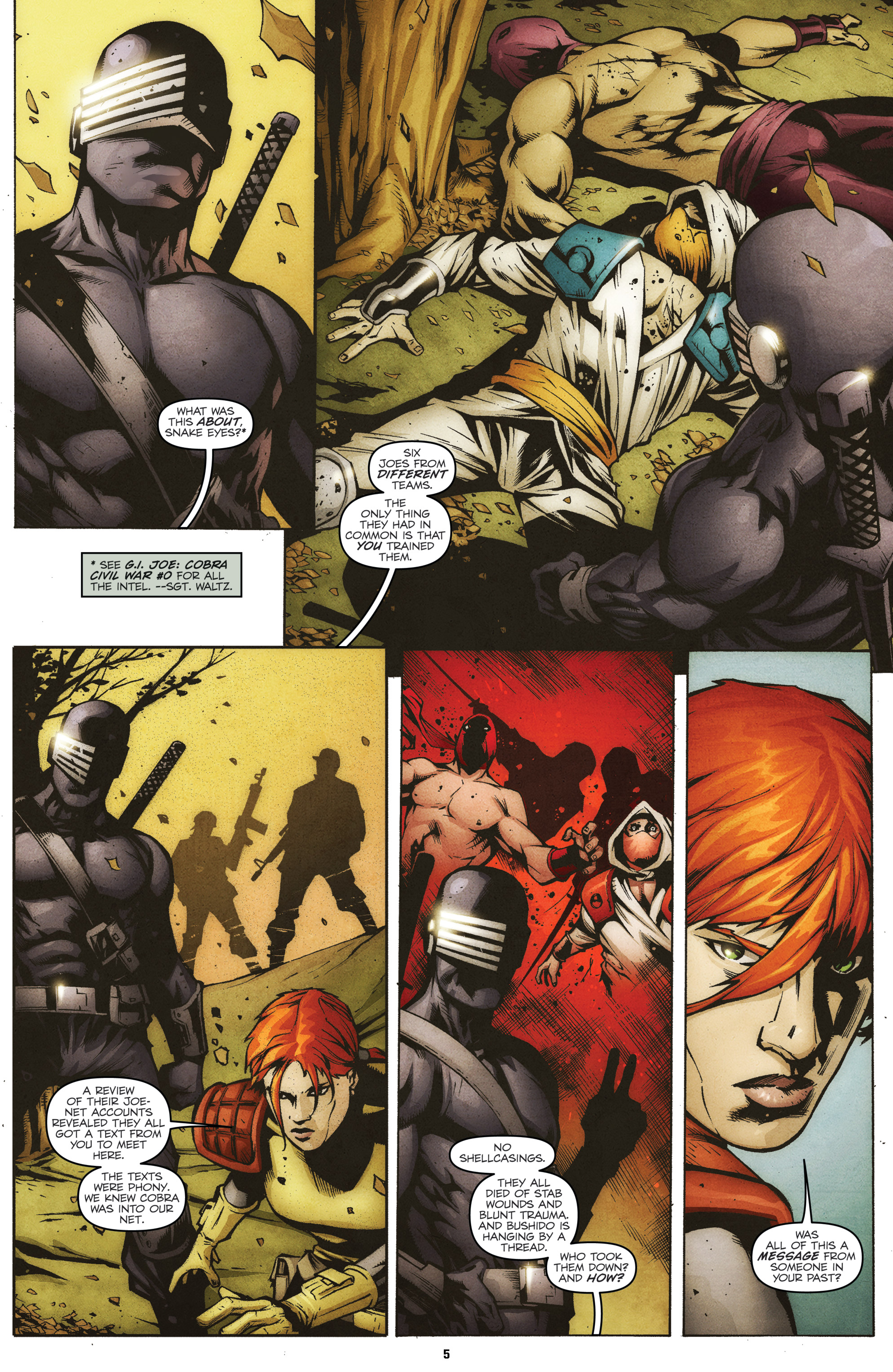 G.I. Joe: A Real American Hero (2011-) issue 266 - Page 28