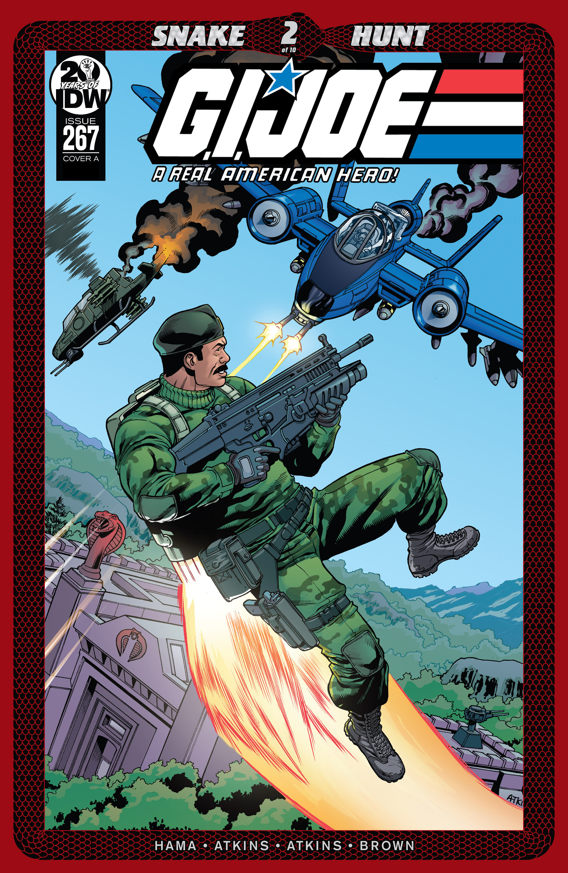 G.I. Joe: A Real American Hero (2011-)-G.I. Joe: A Real American Hero (2011-) #267