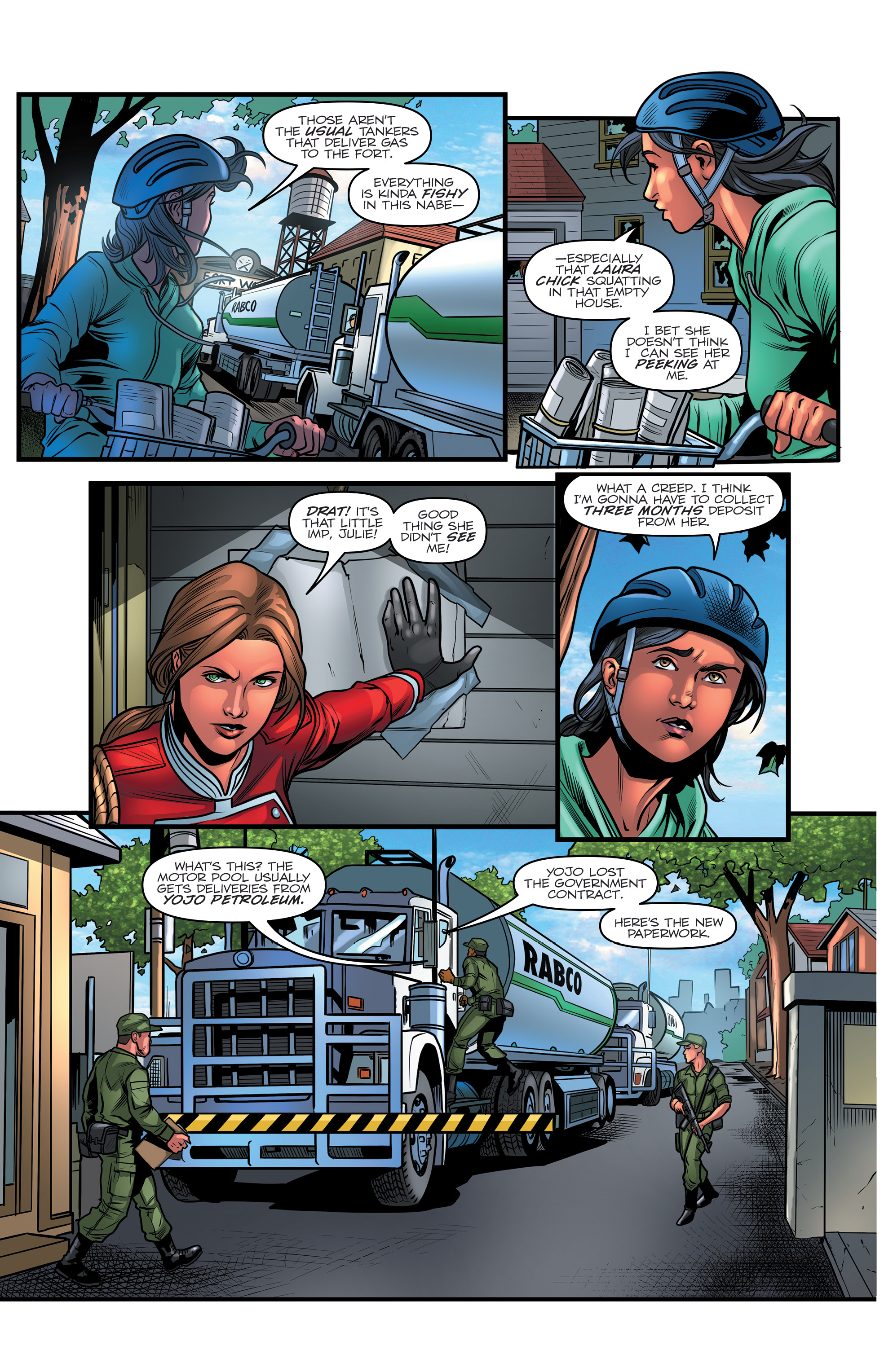 G.I. Joe: A Real American Hero (2011-) issue 267 - Page 6