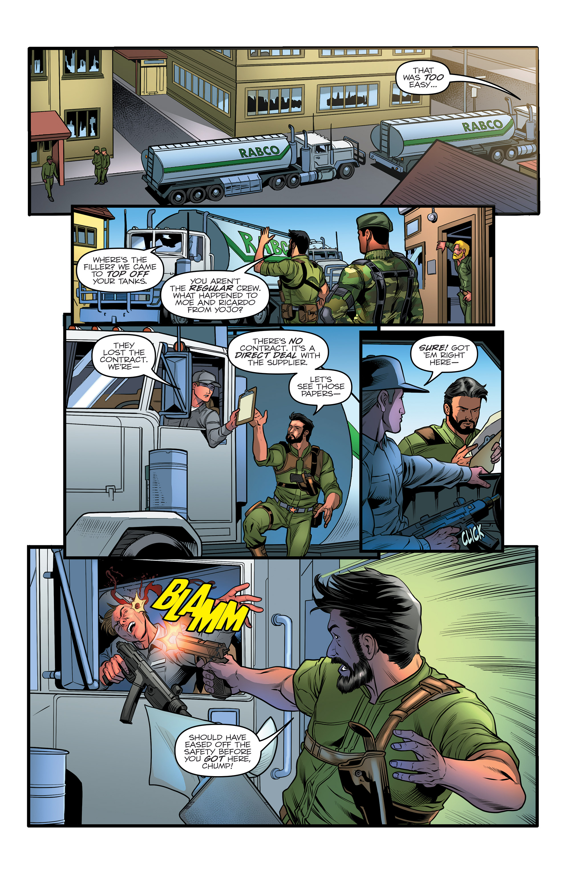 G.I. Joe: A Real American Hero (2011-) issue 267 - Page 7