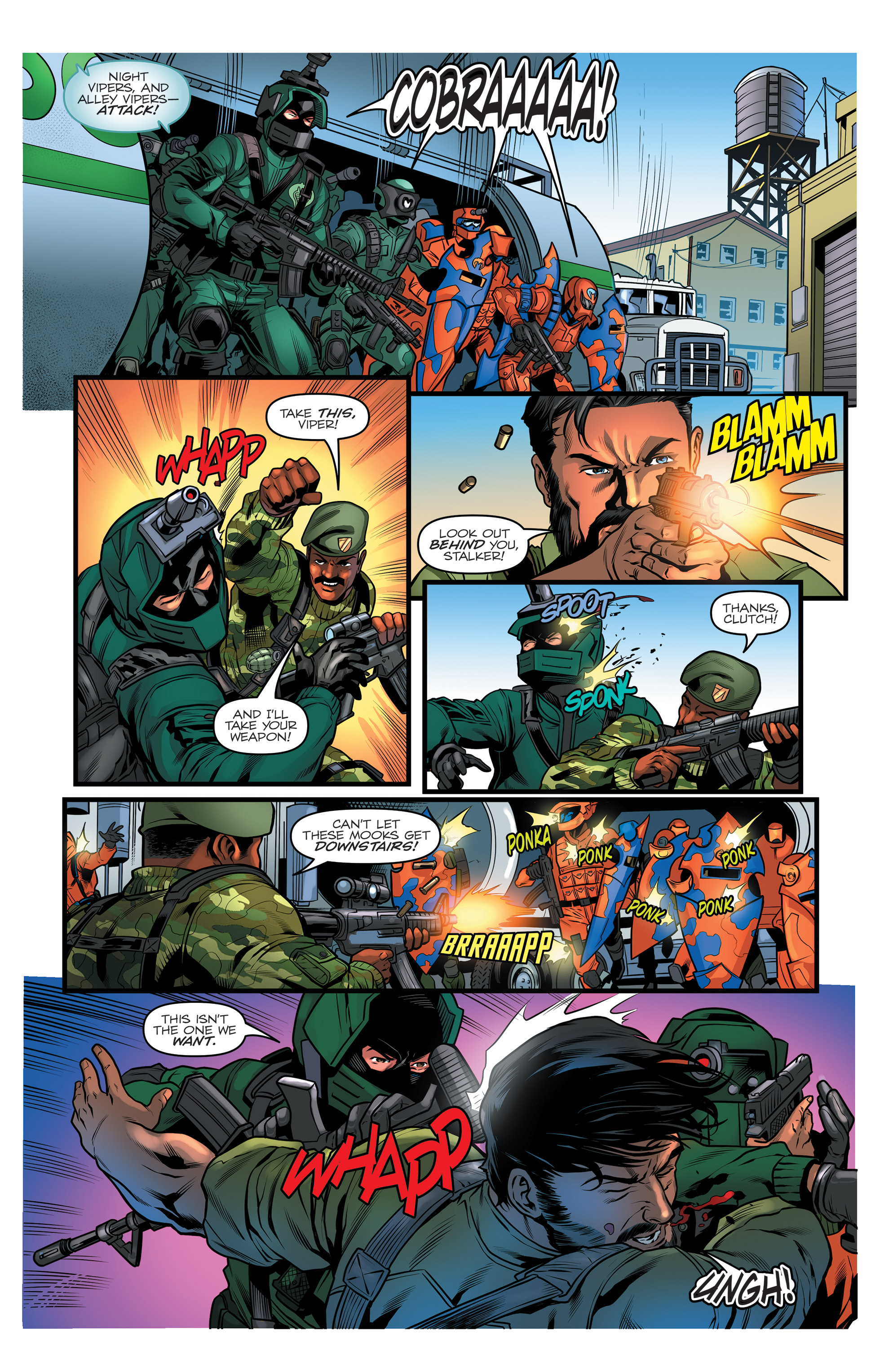 G.I. Joe: A Real American Hero (2011-) issue 267 - Page 8