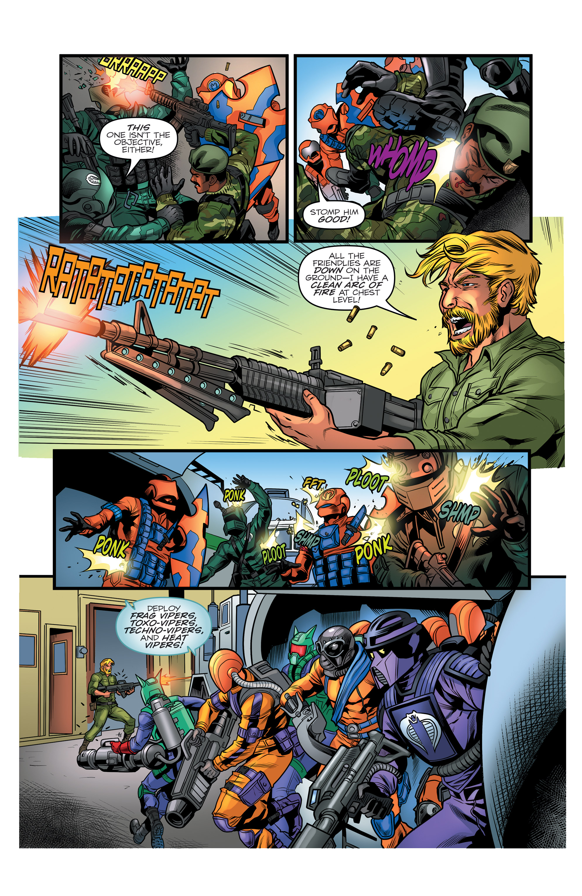 G.I. Joe: A Real American Hero (2011-) issue 267 - Page 9