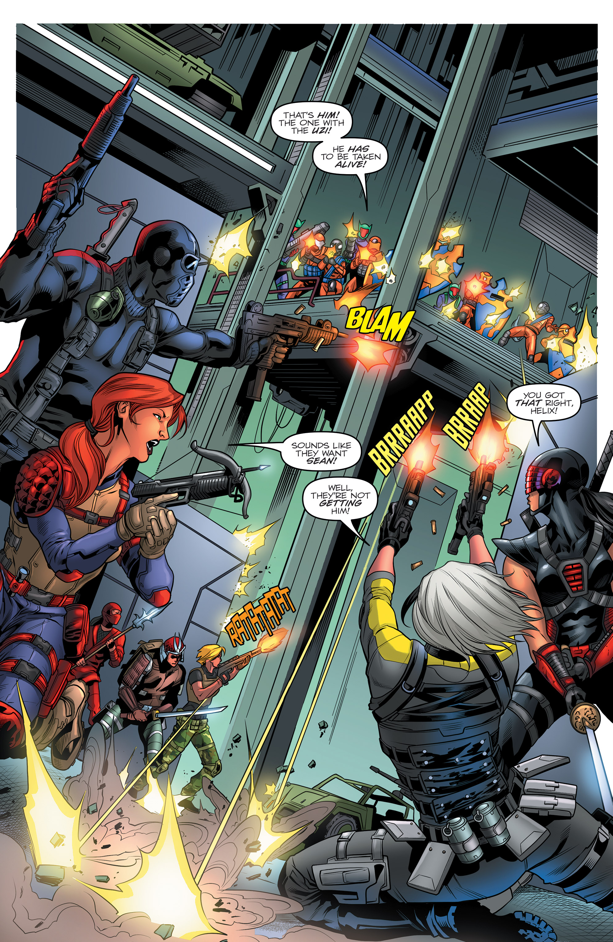 G.I. Joe: A Real American Hero (2011-) issue 267 - Page 13