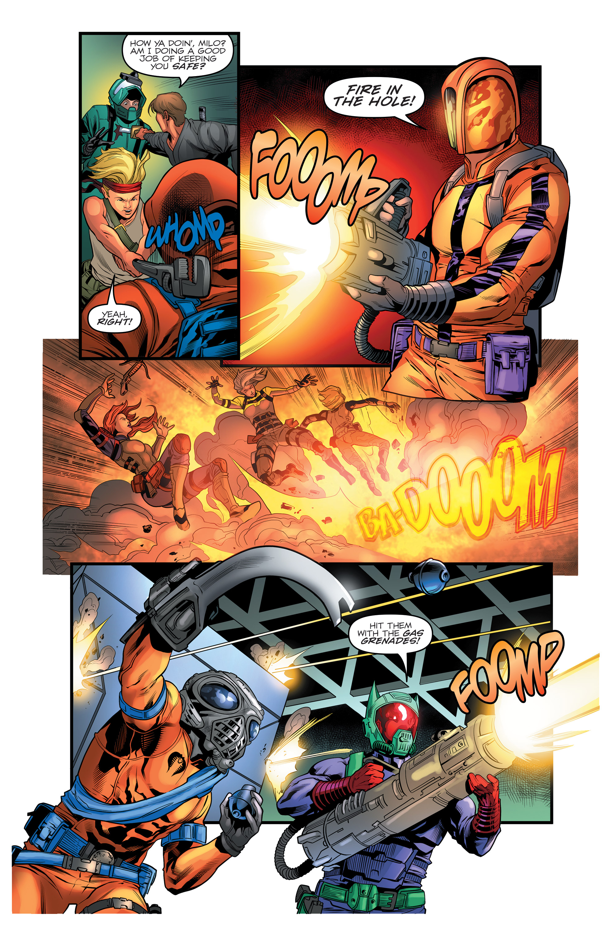 G.I. Joe: A Real American Hero (2011-) issue 267 - Page 15