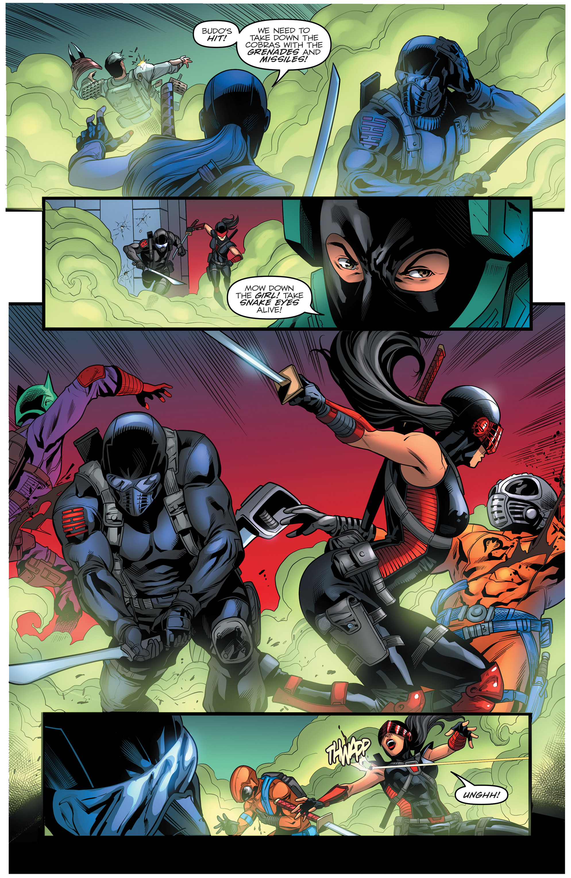 G.I. Joe: A Real American Hero (2011-) issue 267 - Page 17