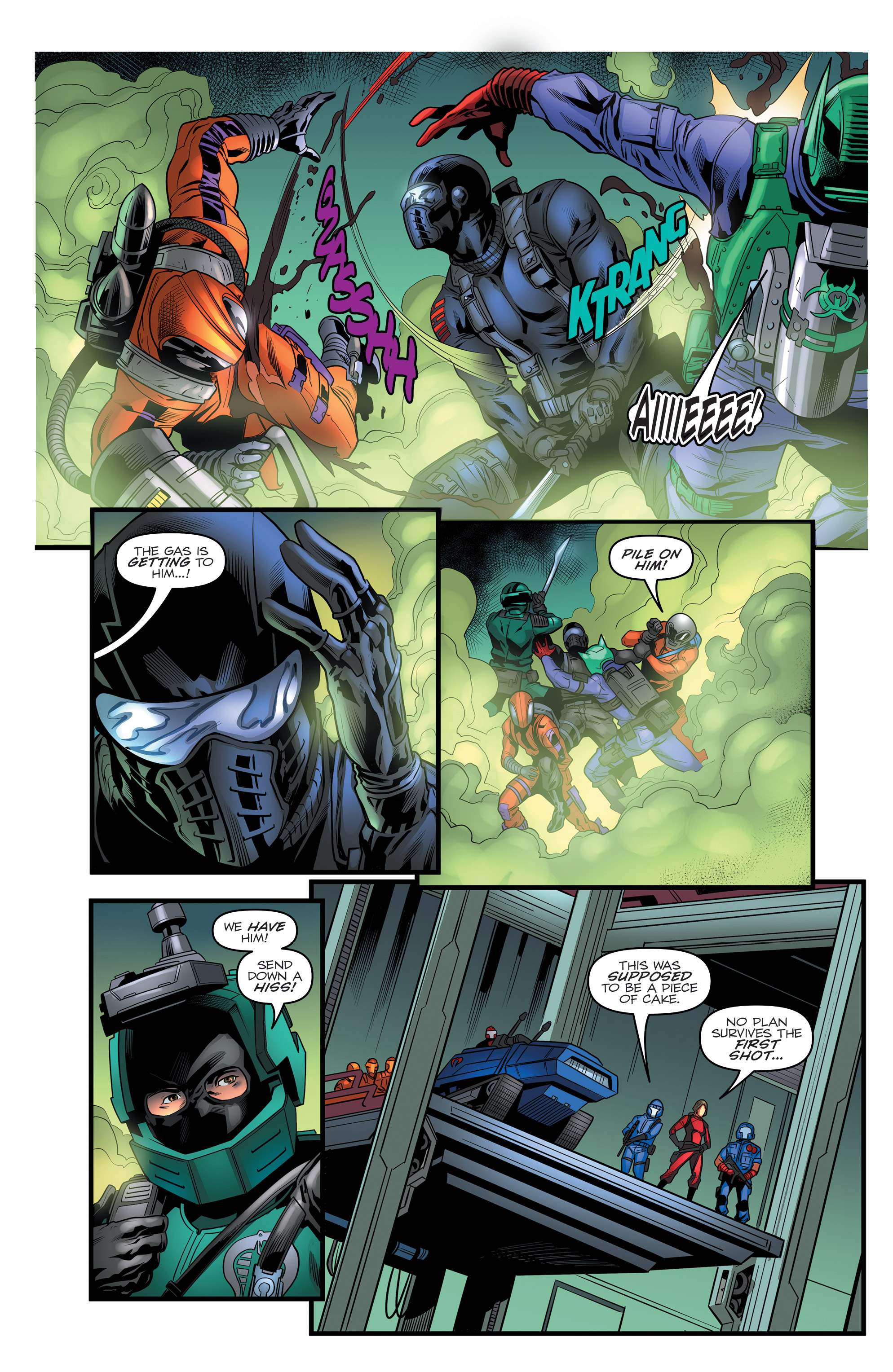 G.I. Joe: A Real American Hero (2011-) issue 267 - Page 18