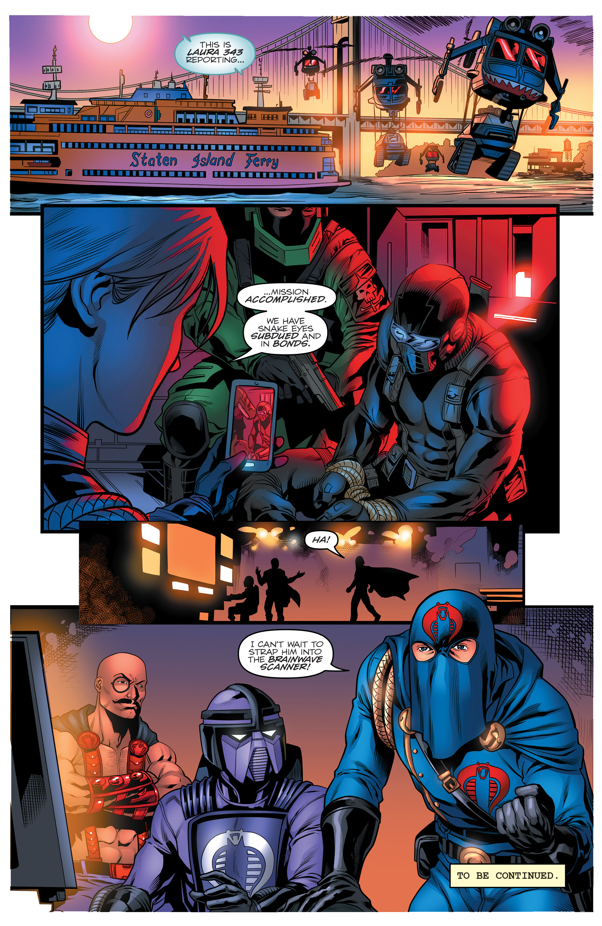 G.I. Joe: A Real American Hero (2011-) issue 267 - Page 22