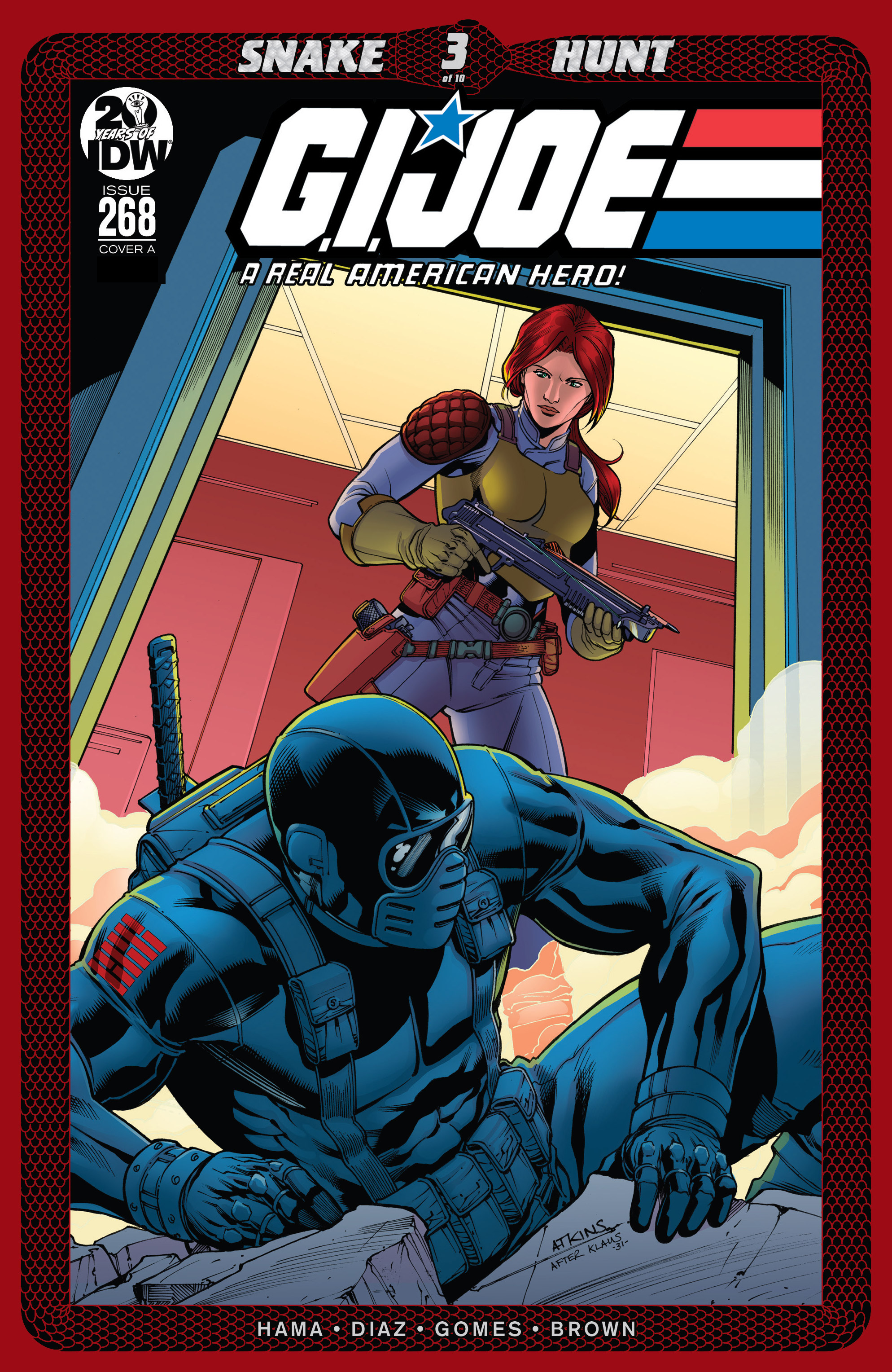 G.I. Joe: A Real American Hero (2011-)-G.I. Joe: A Real American Hero (2011-) #268