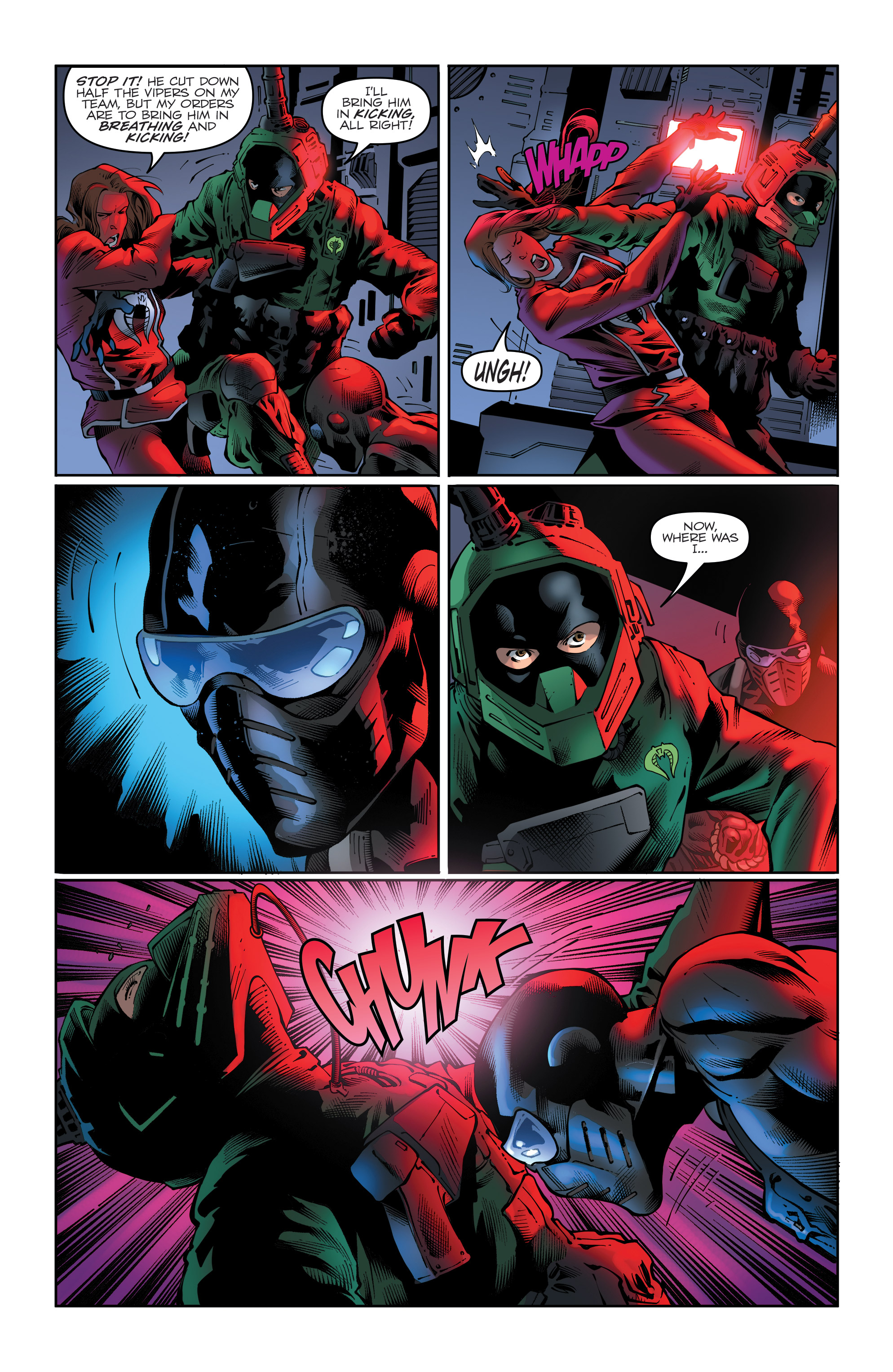 G.I. Joe: A Real American Hero (2011-) issue 268 - Page 9