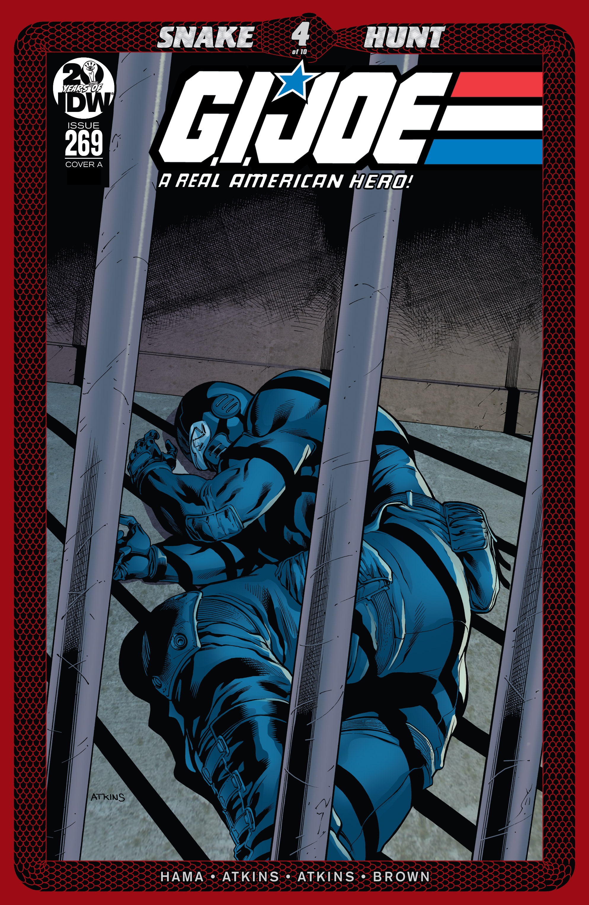 G.I. Joe: A Real American Hero (2011-) issue 269 - Page 1