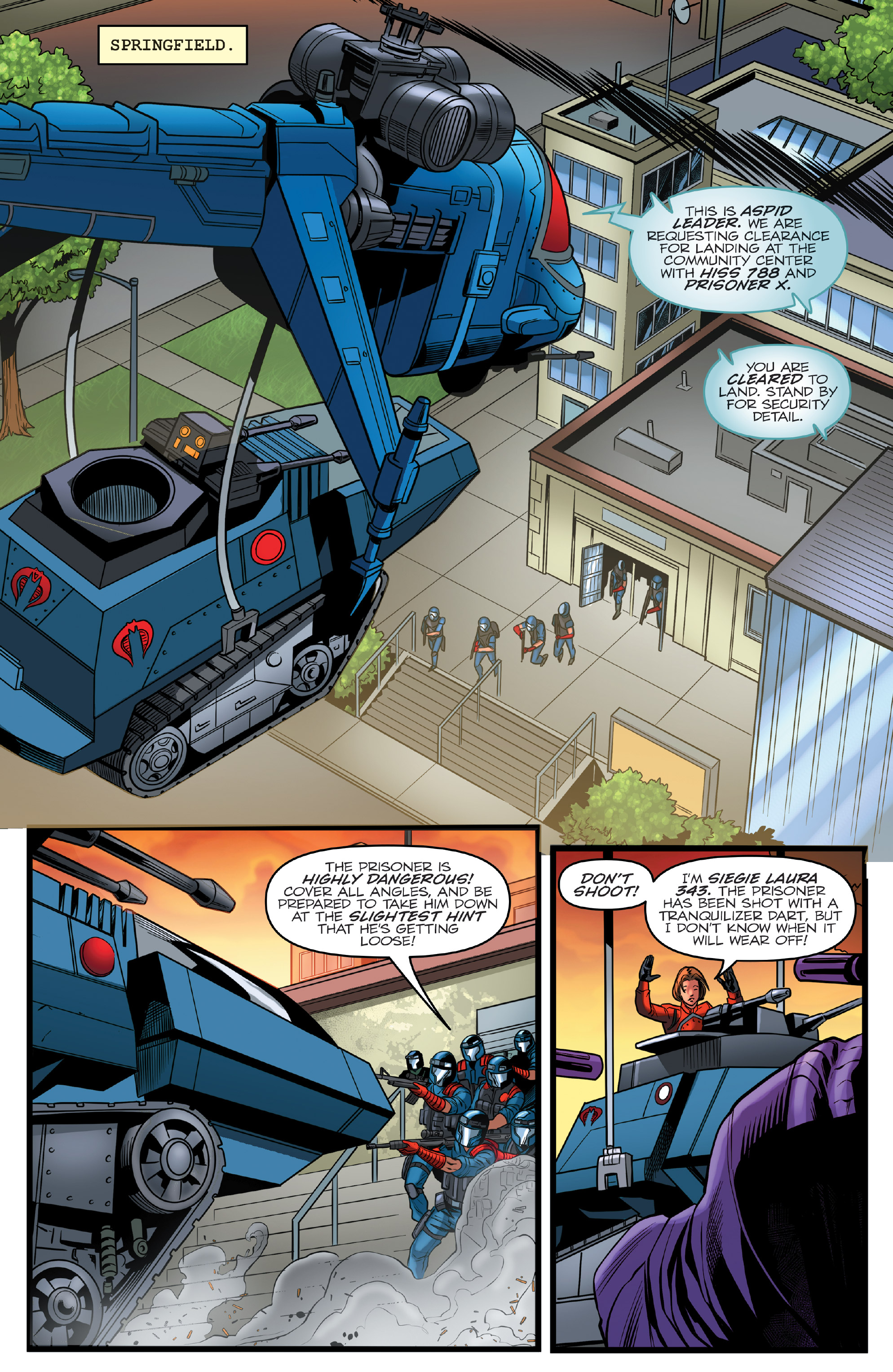 G.I. Joe: A Real American Hero (2011-): Chapter 269 - Page 3