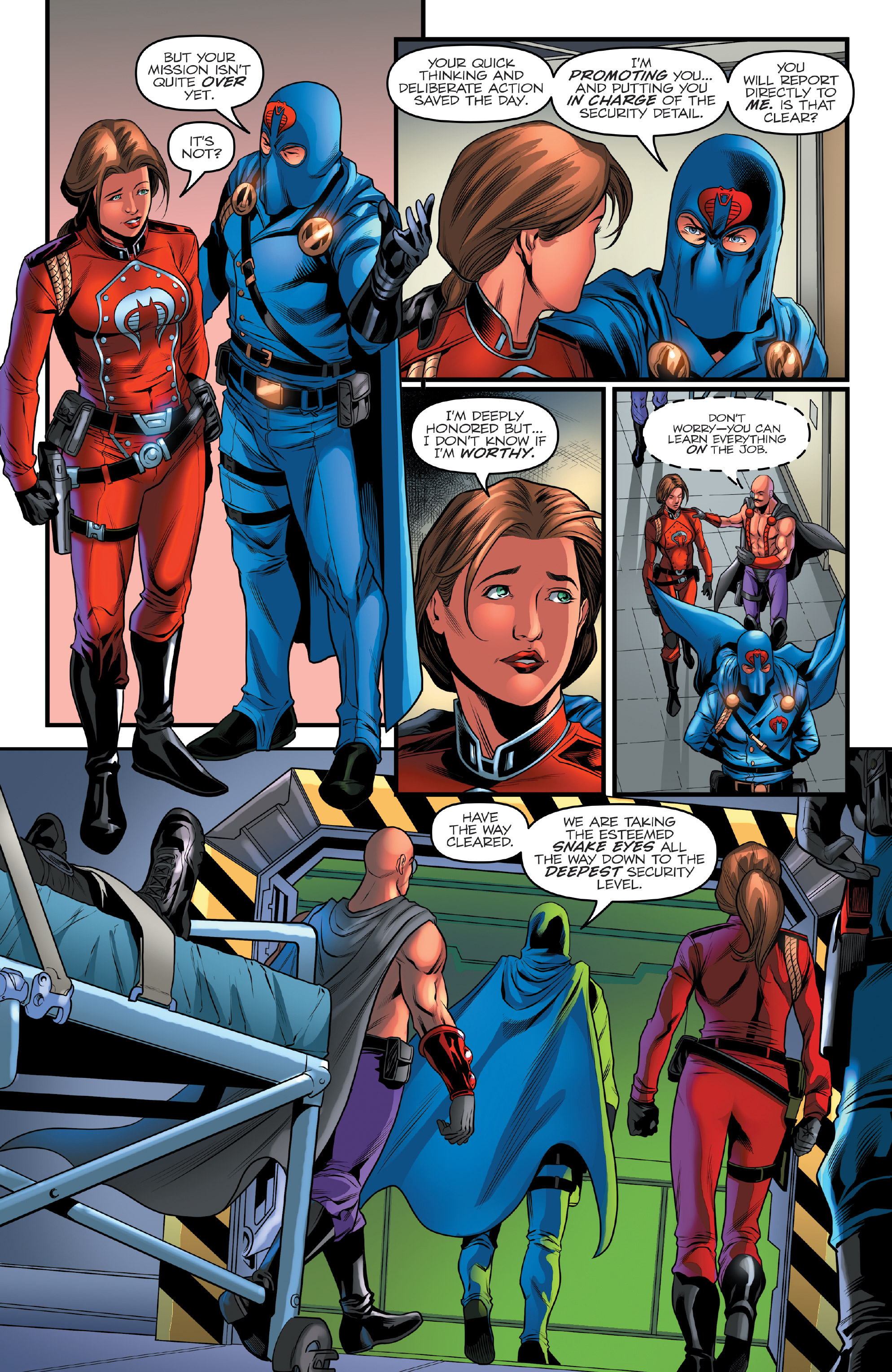 G.I. Joe: A Real American Hero (2011-) issue 269 - Page 5