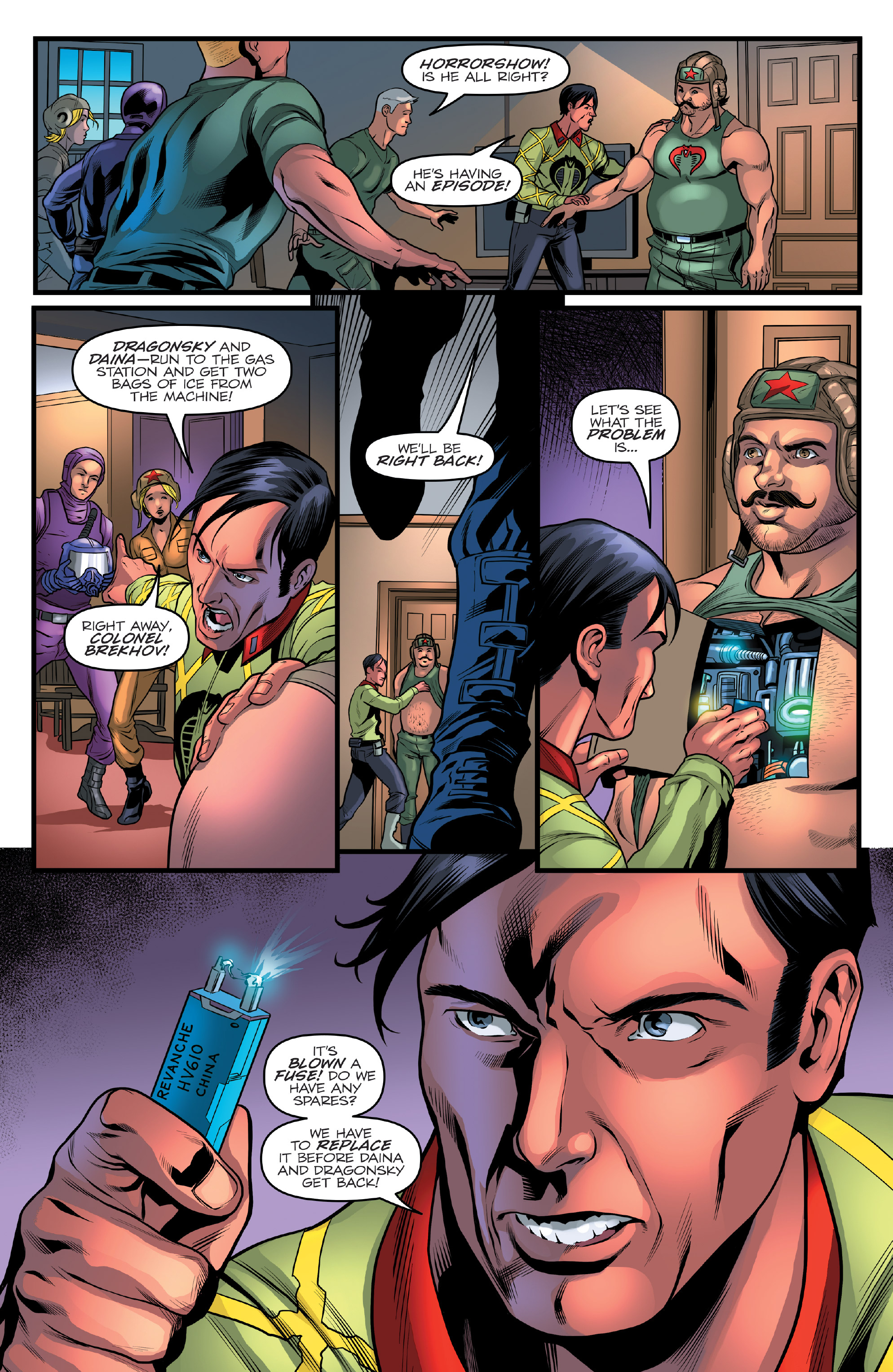 G.I. Joe: A Real American Hero (2011-) issue 269 - Page 13