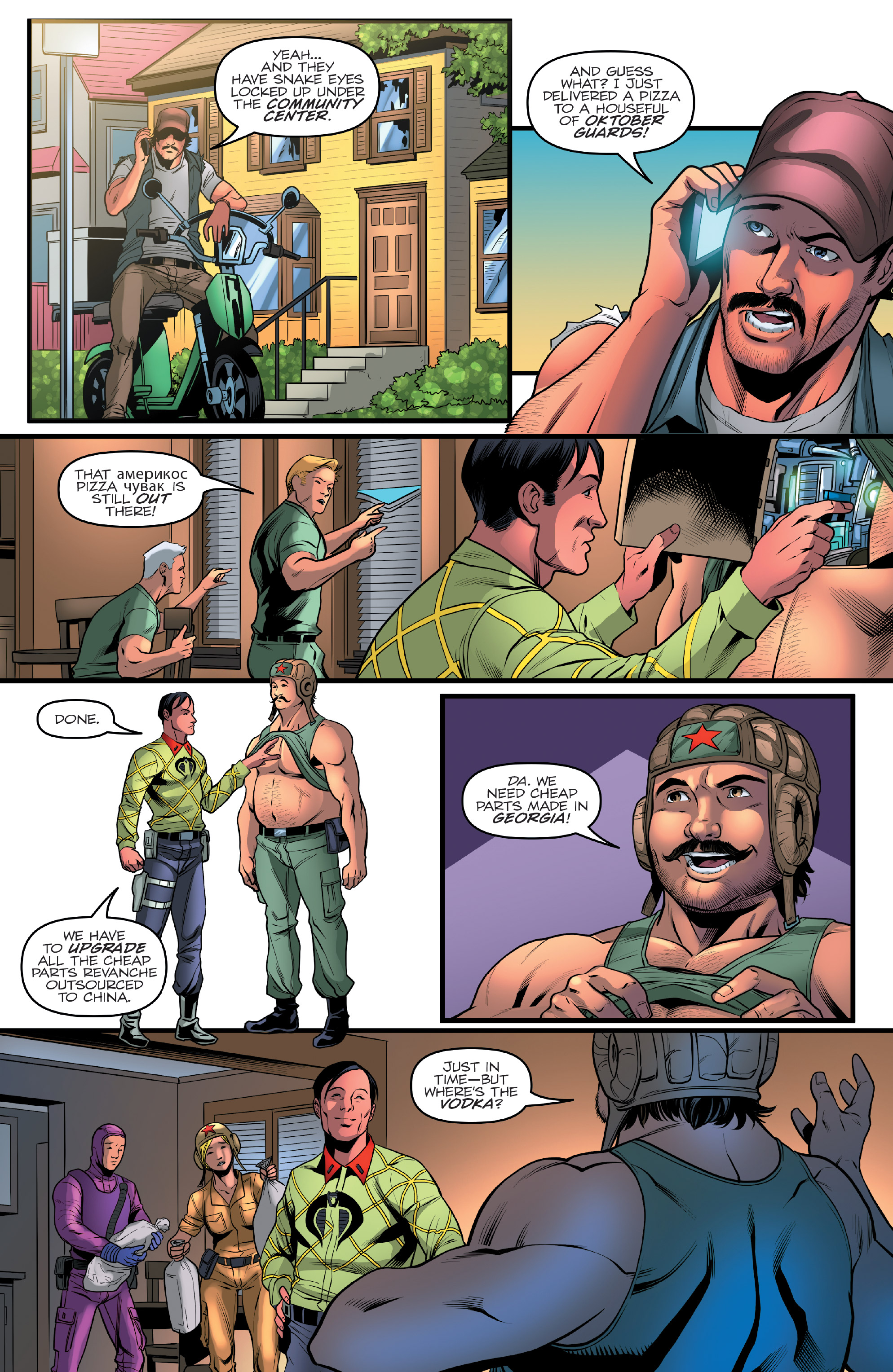 G.I. Joe: A Real American Hero (2011-) issue 269 - Page 14