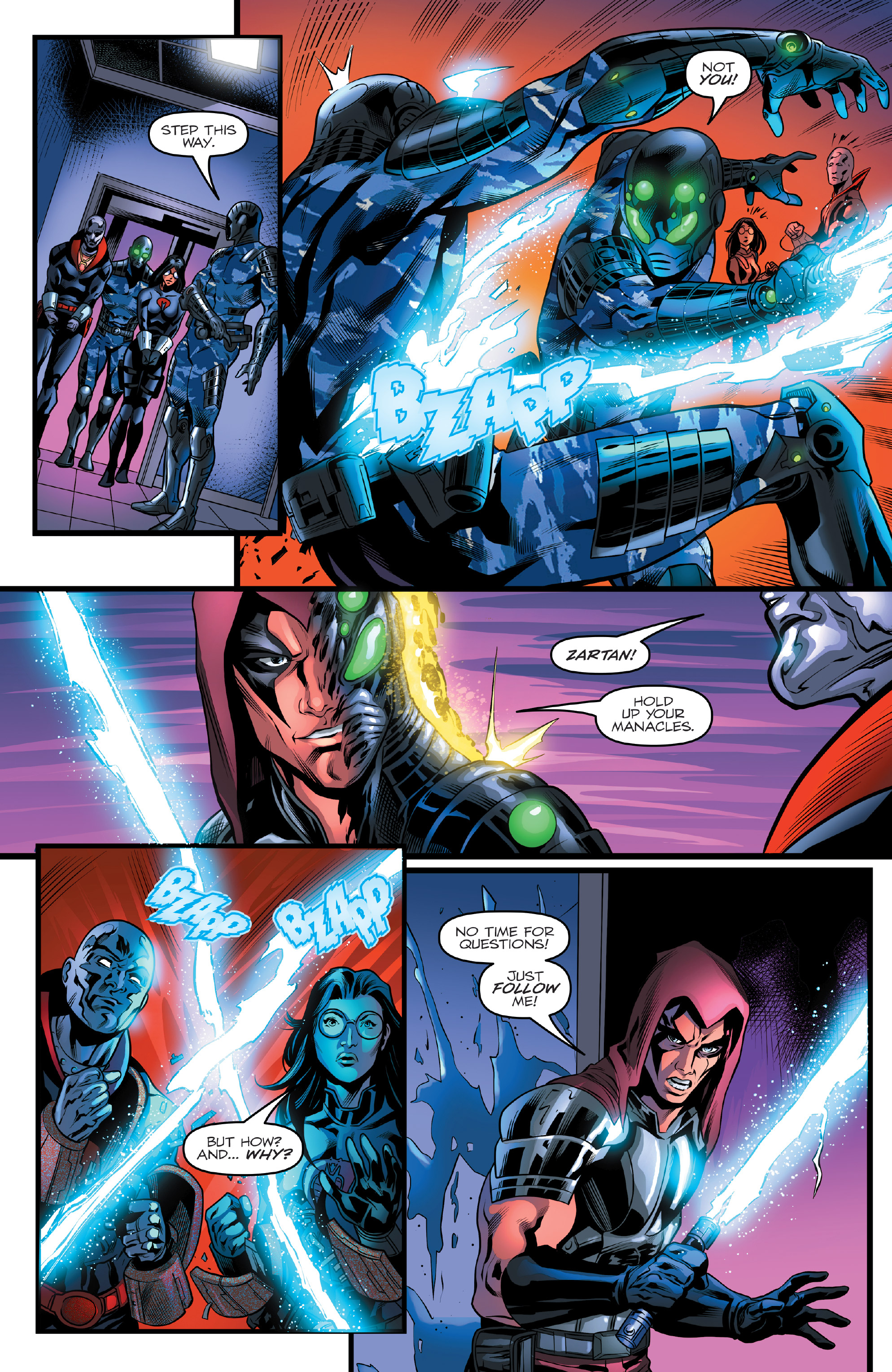 G.I. Joe: A Real American Hero (2011-) issue 269 - Page 20