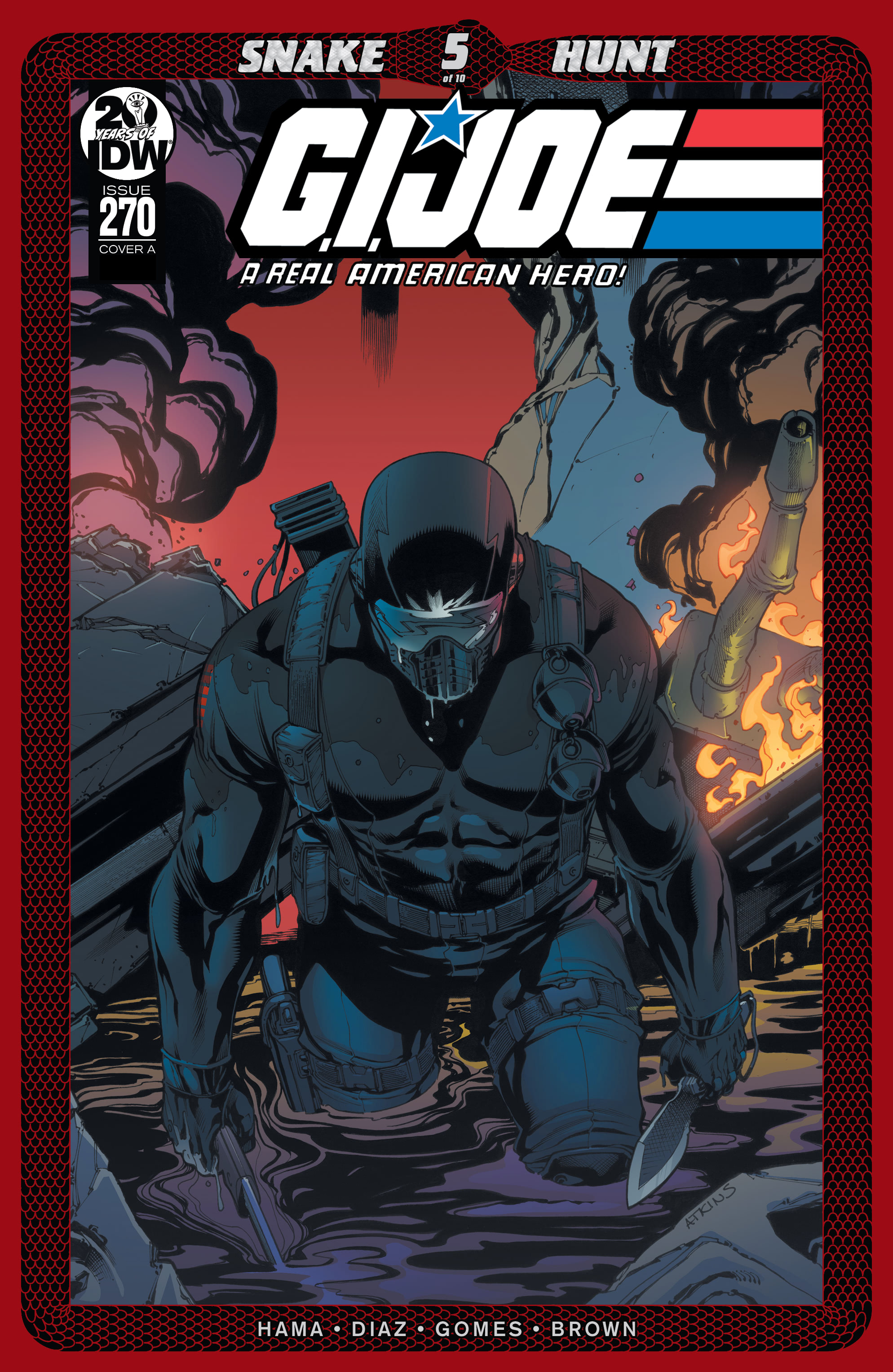 G.I. Joe: A Real American Hero (2011-)-G.I. Joe: A Real American Hero (2011-) #270