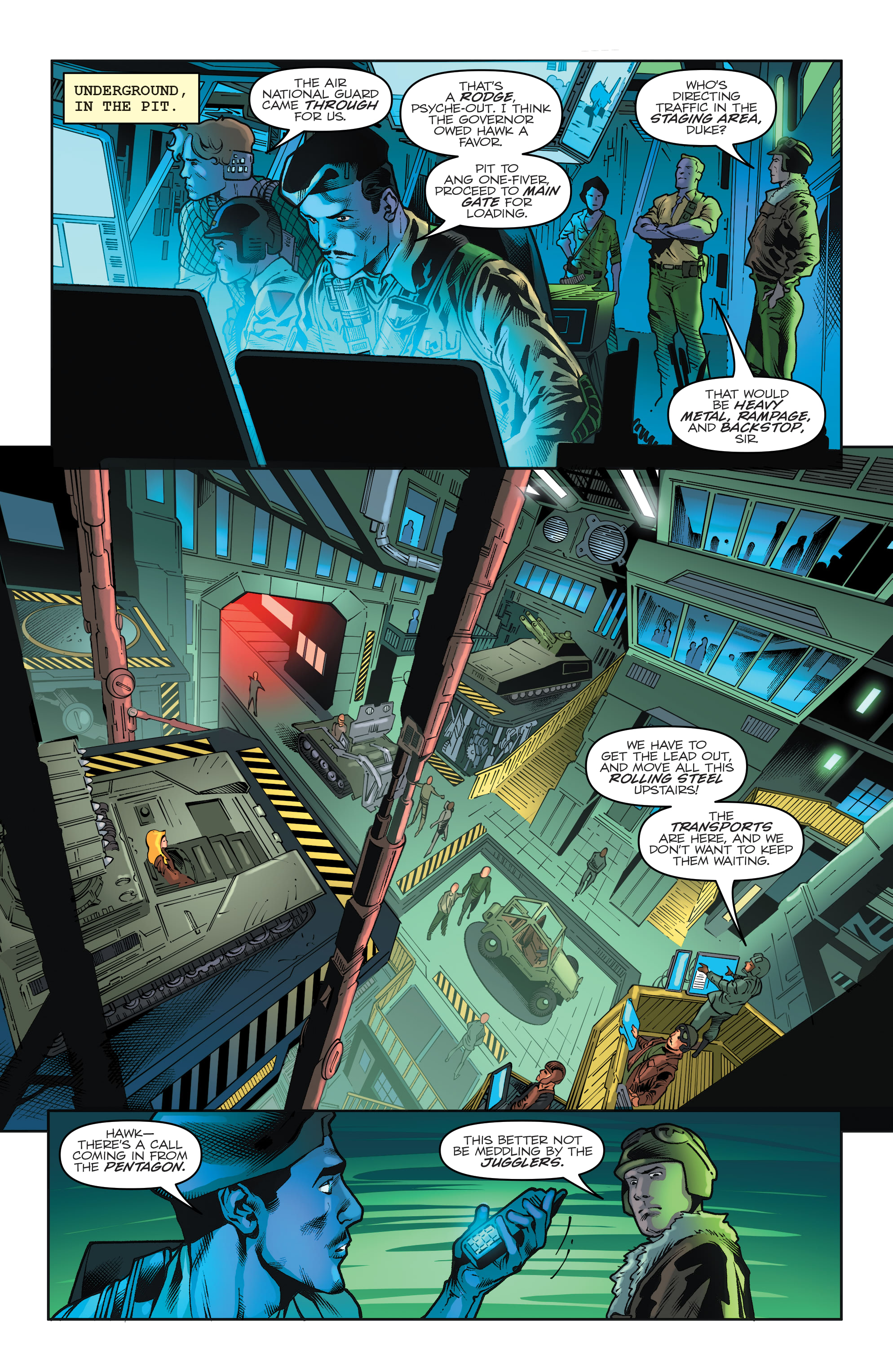 G.I. Joe: A Real American Hero (2011-) issue 270 - Page 9